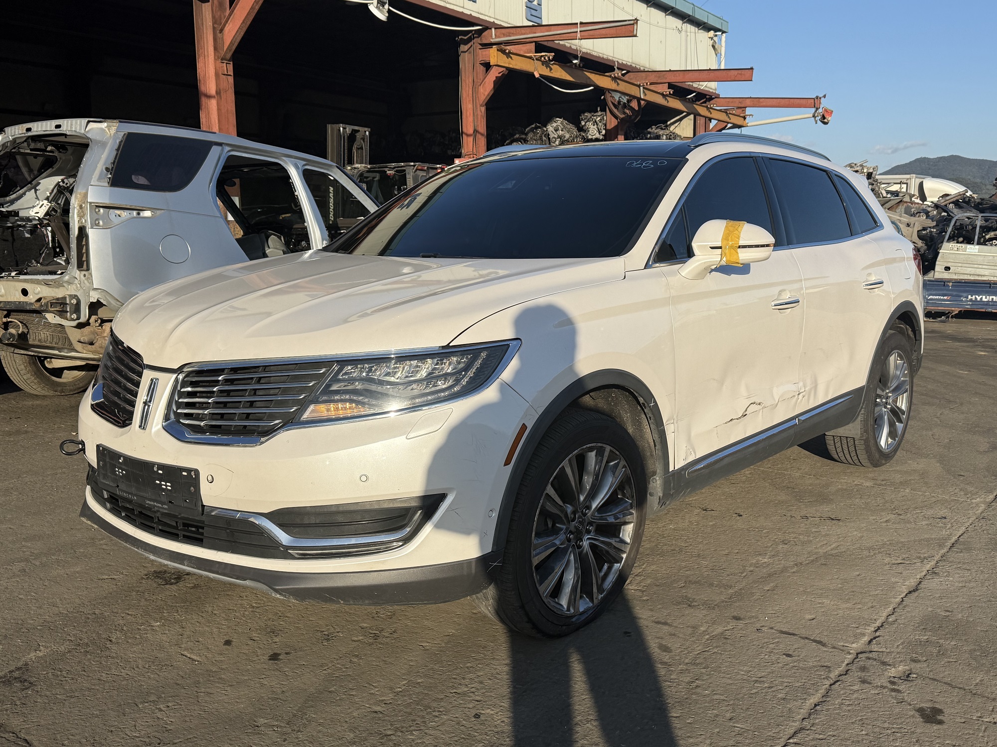 2016 Lincoln MKX