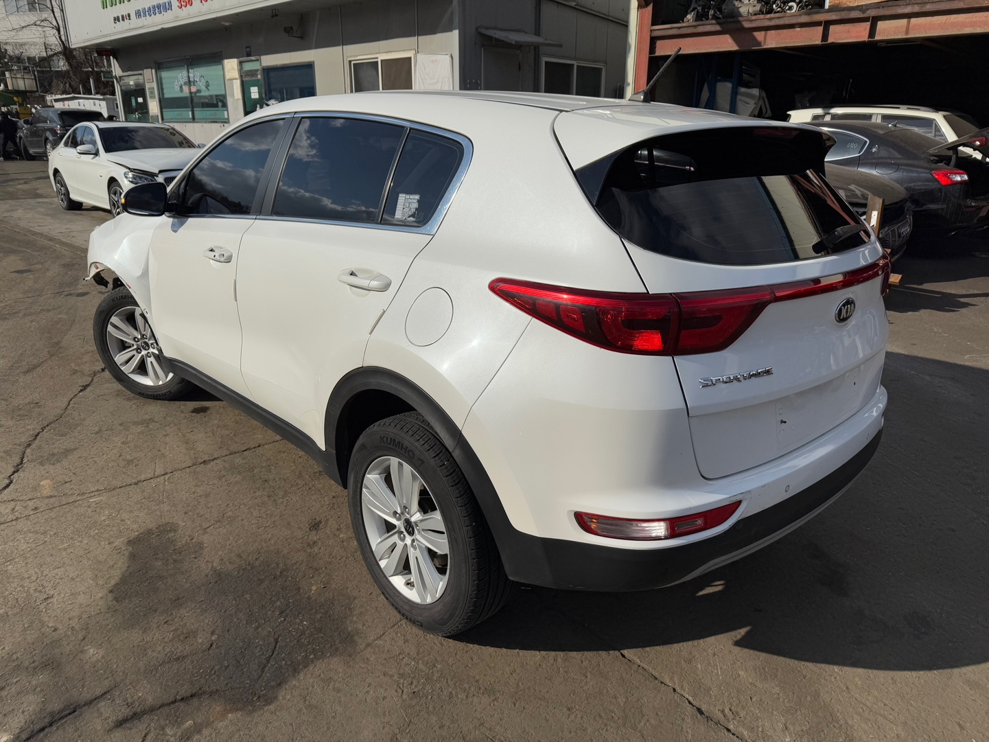 2018 Kia Sportage 4th Gen