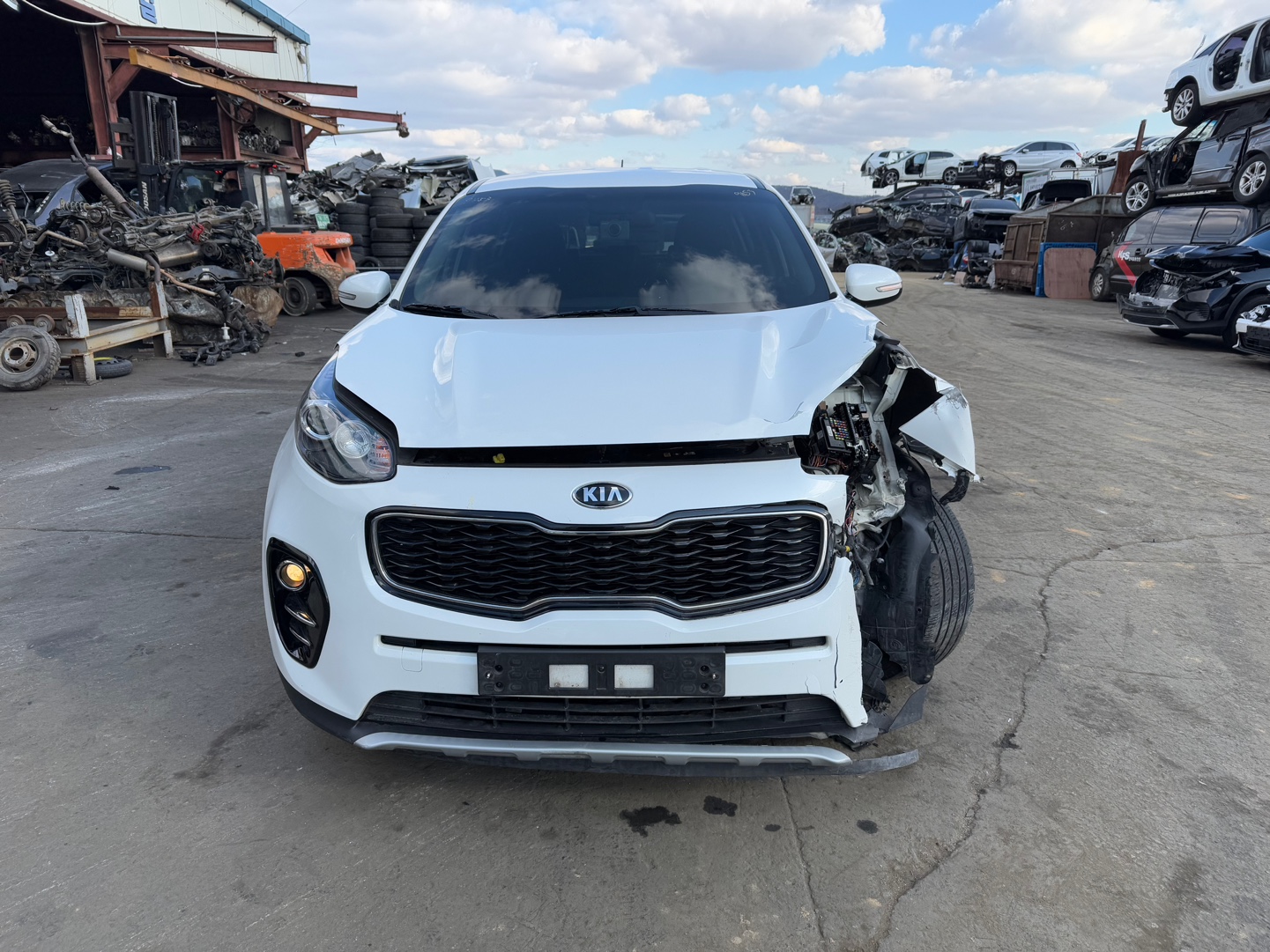 2018 Kia Sportage 4th Gen