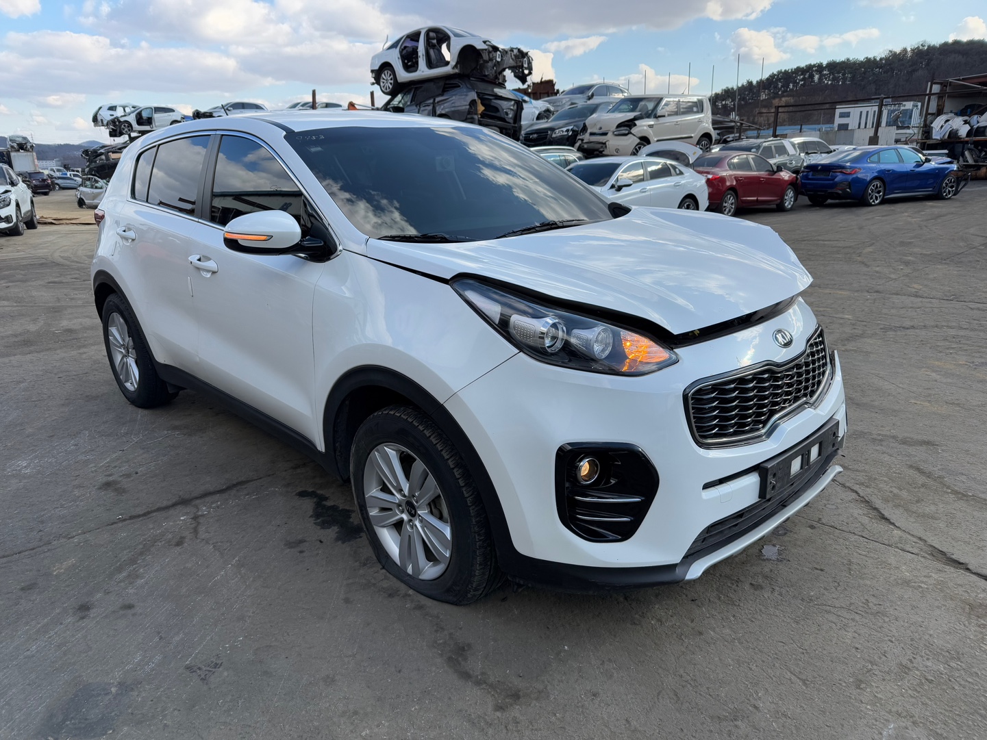 2018 Kia Sportage 4th Gen