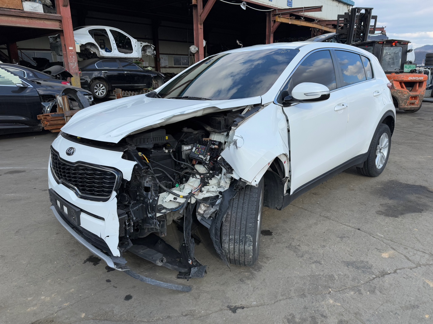 2018 Kia Sportage 4th Gen