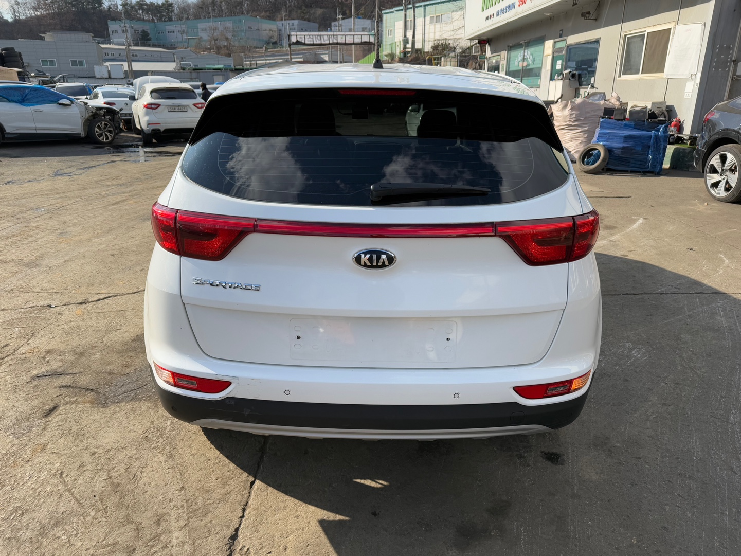 2018 Kia Sportage 4th Gen