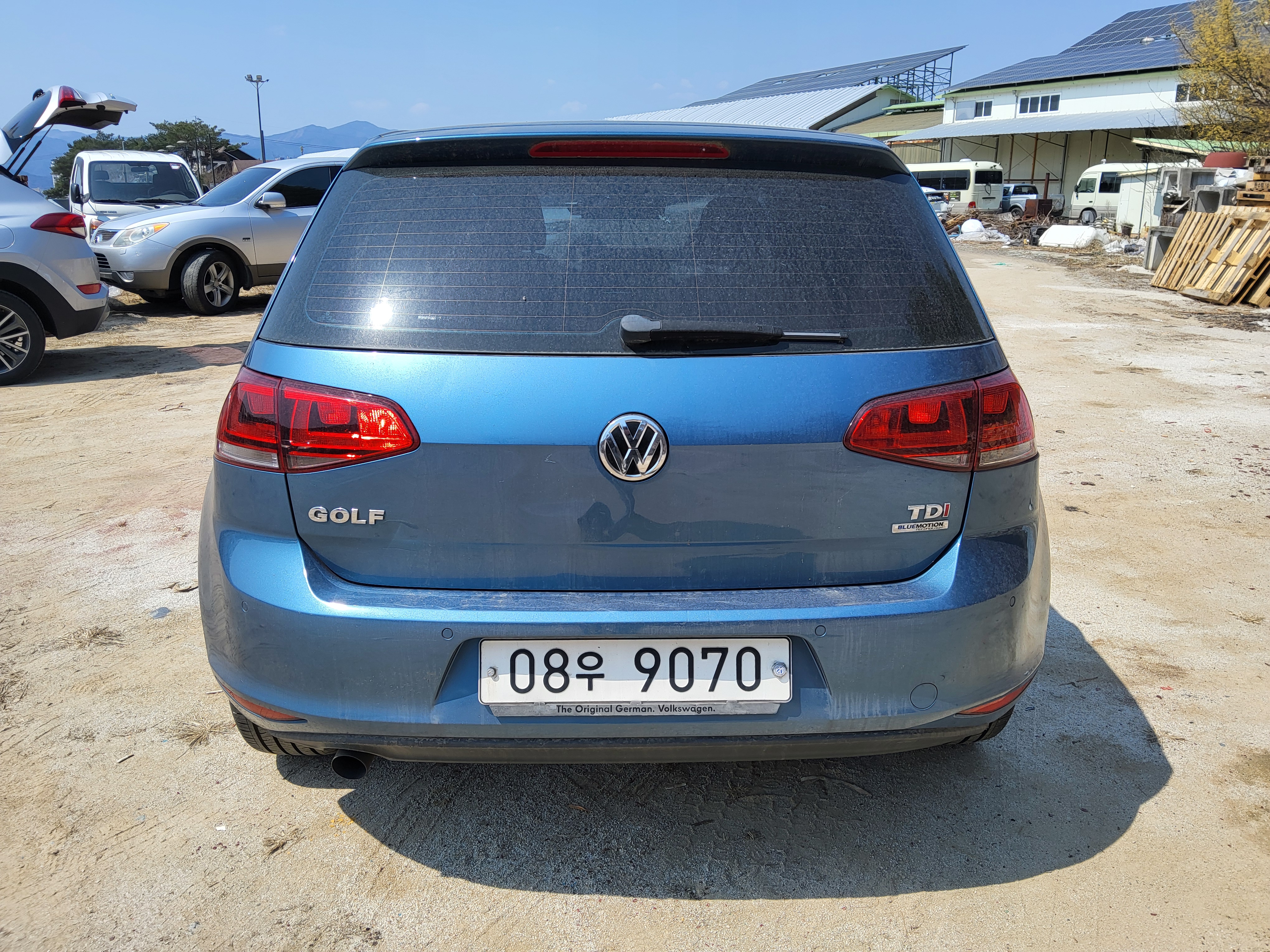 2014 Volkswagen Golf 7Gen