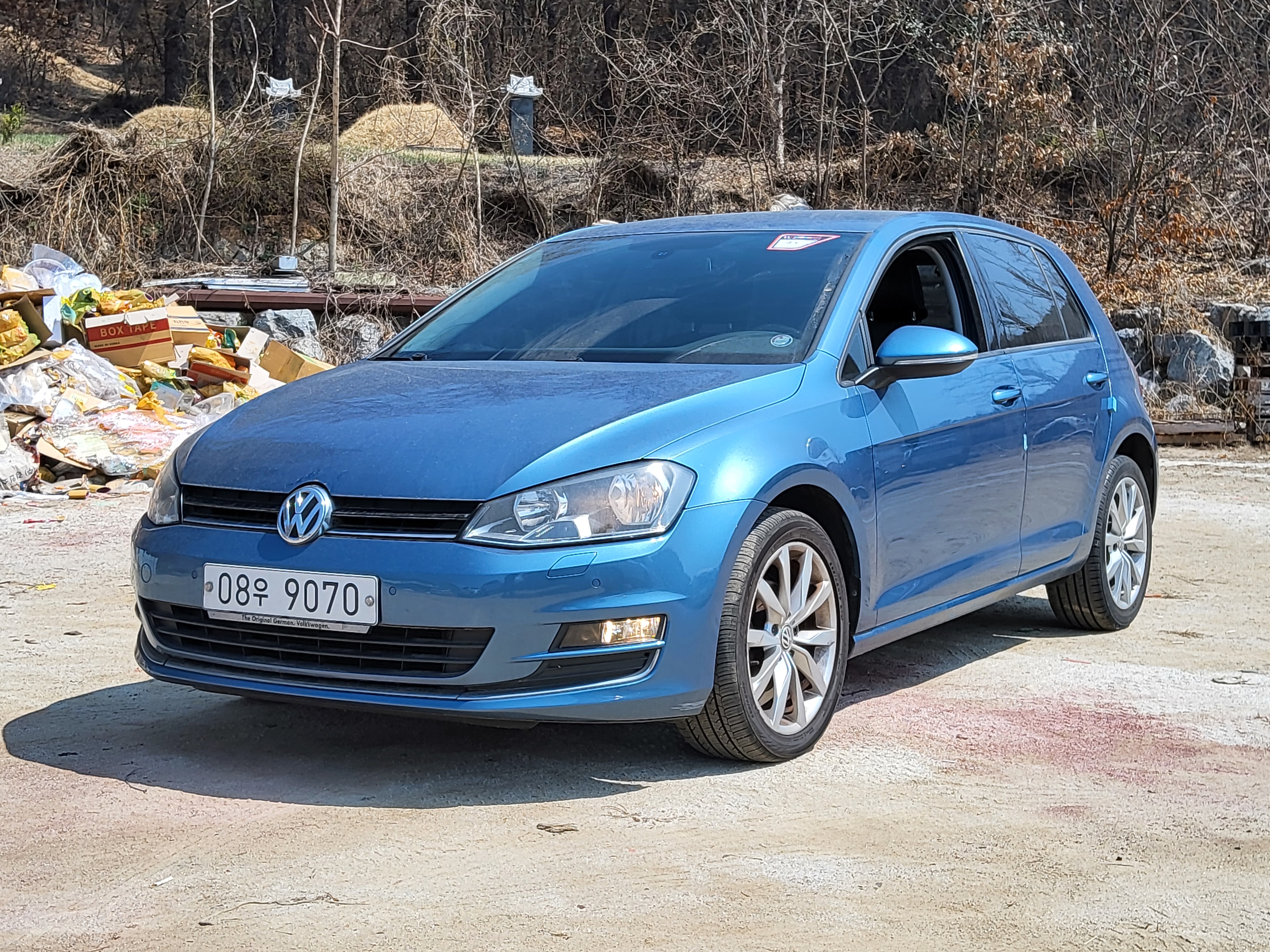 2014 Volkswagen Golf 7Gen