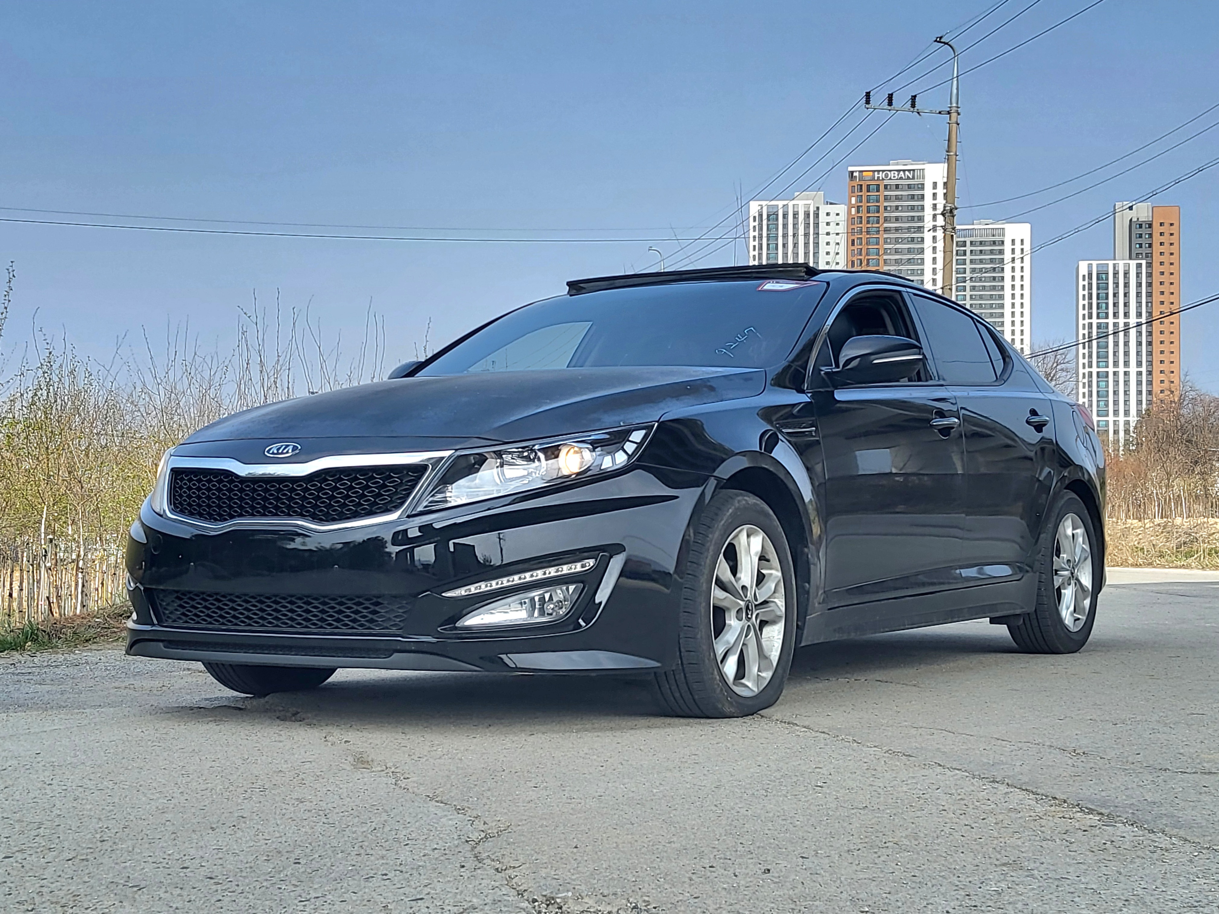 2013 Kia K5