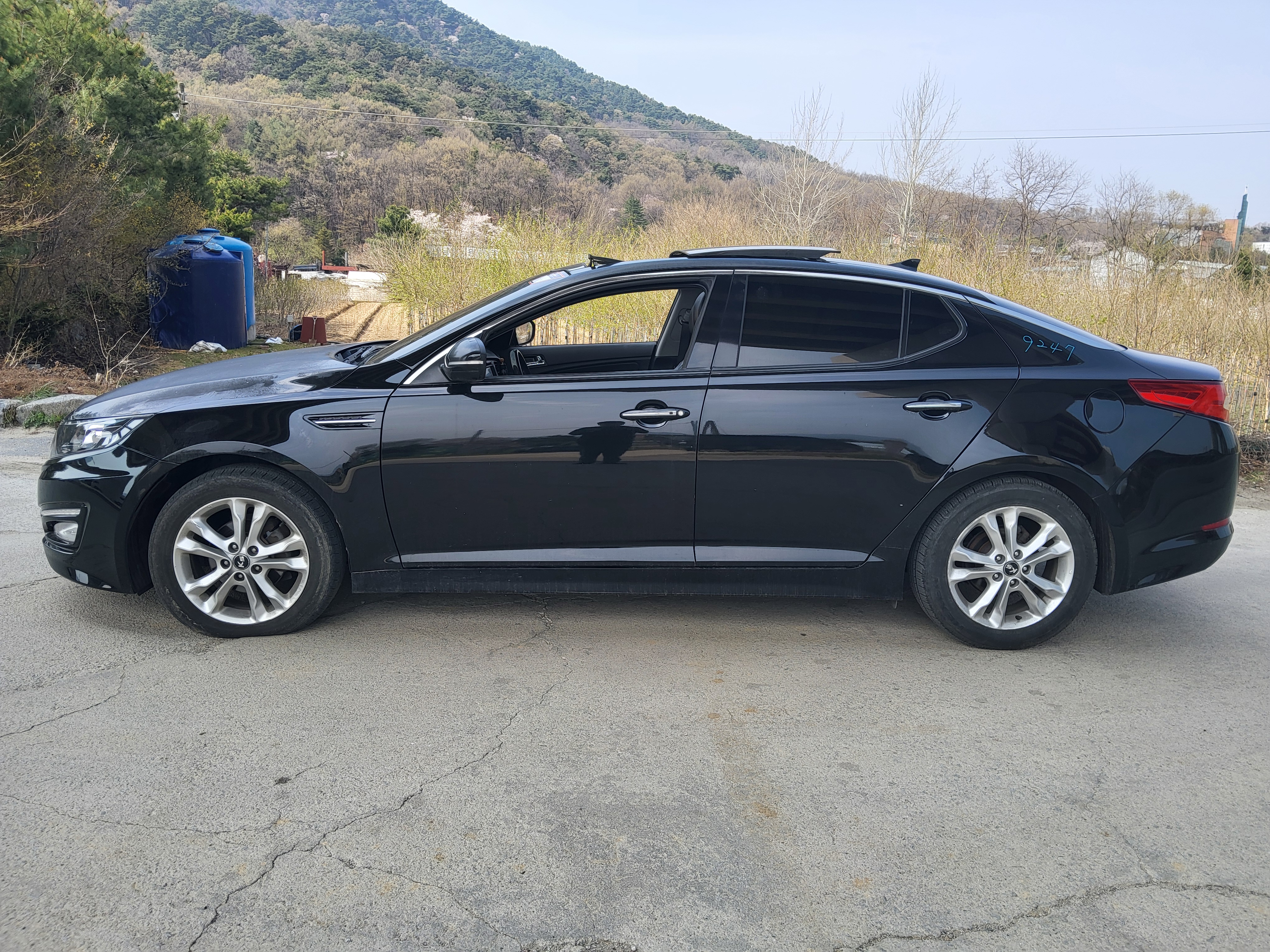 2013 Kia K5