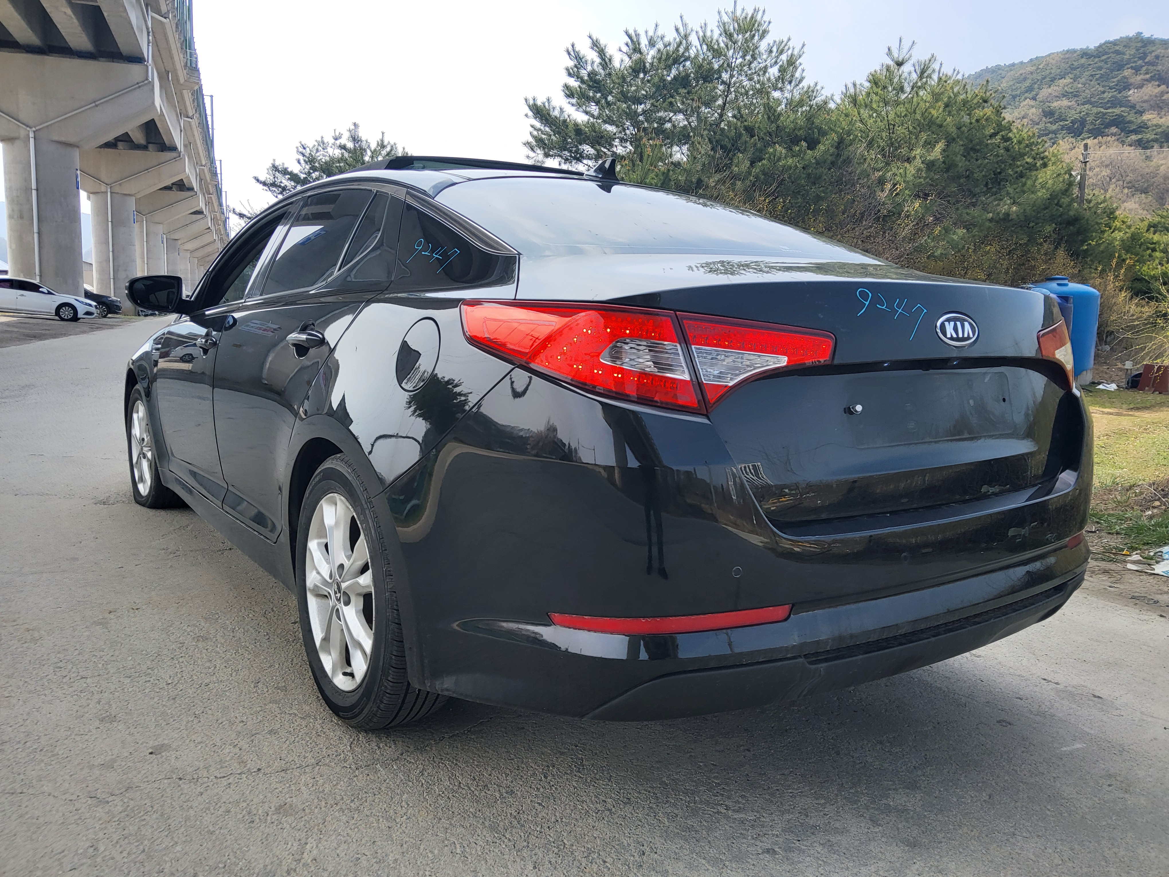 2013 Kia K5