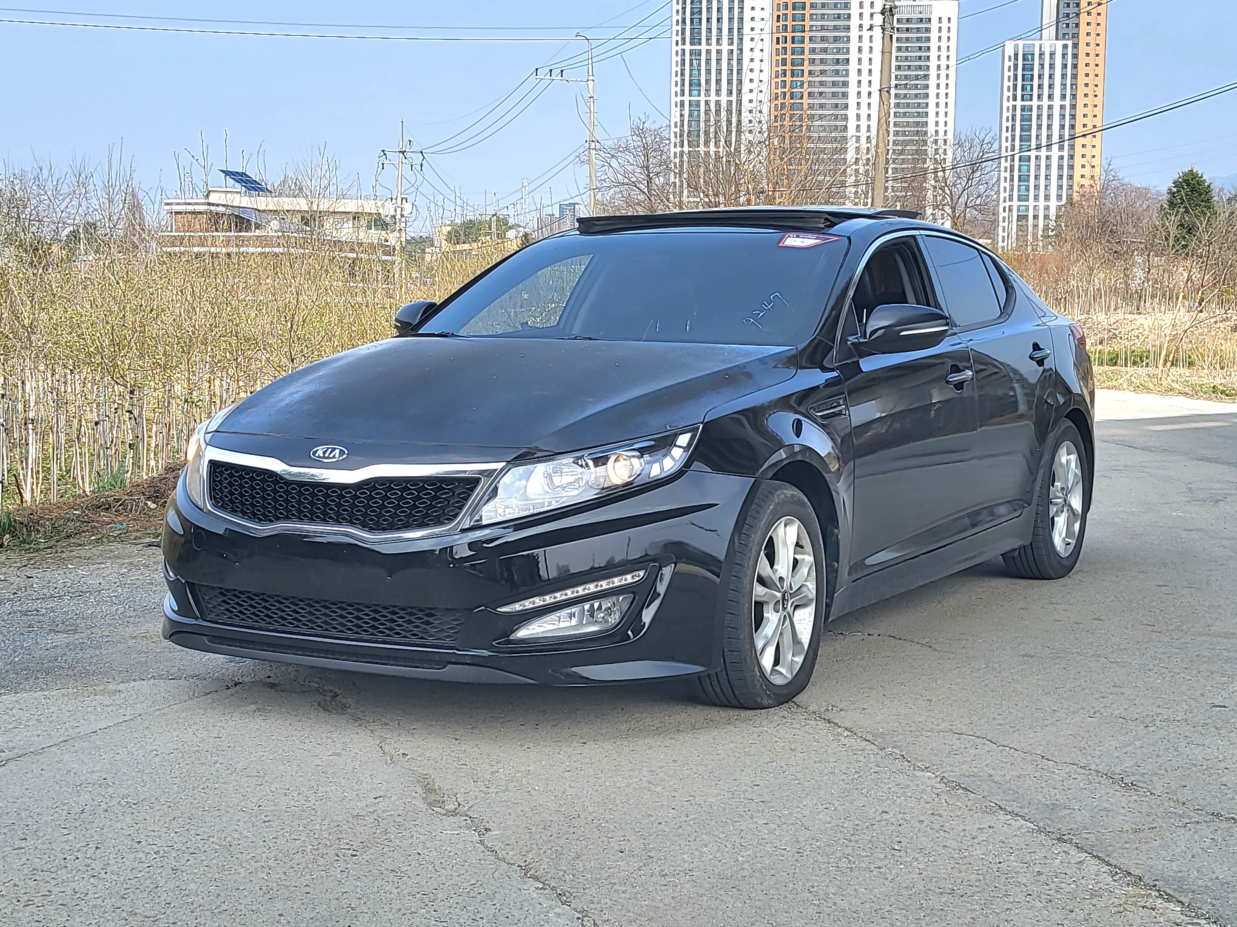 2013 Kia K5