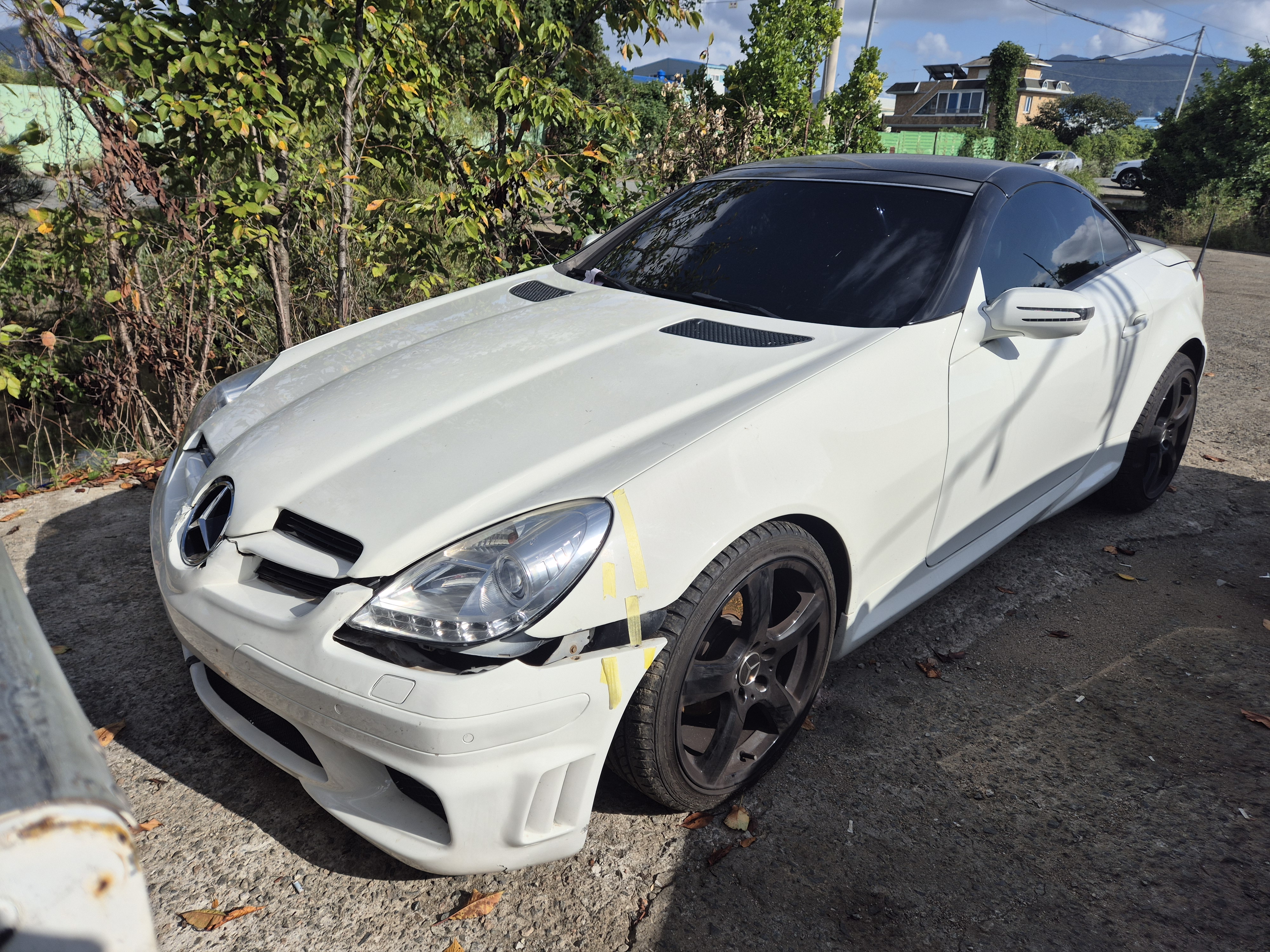 2006 Mercedes Benz SLK Class 2nd Gen.