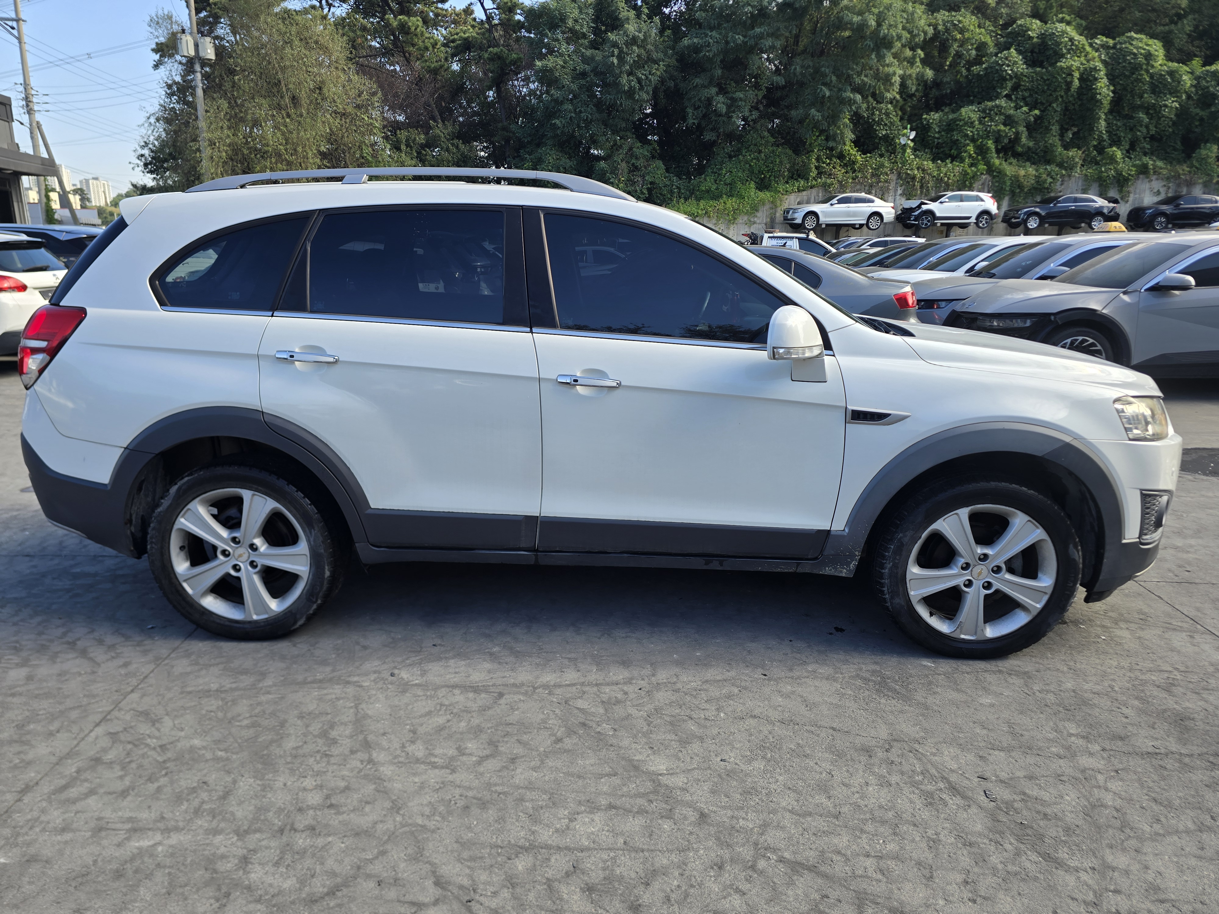 2014 Chevrolet Captiva