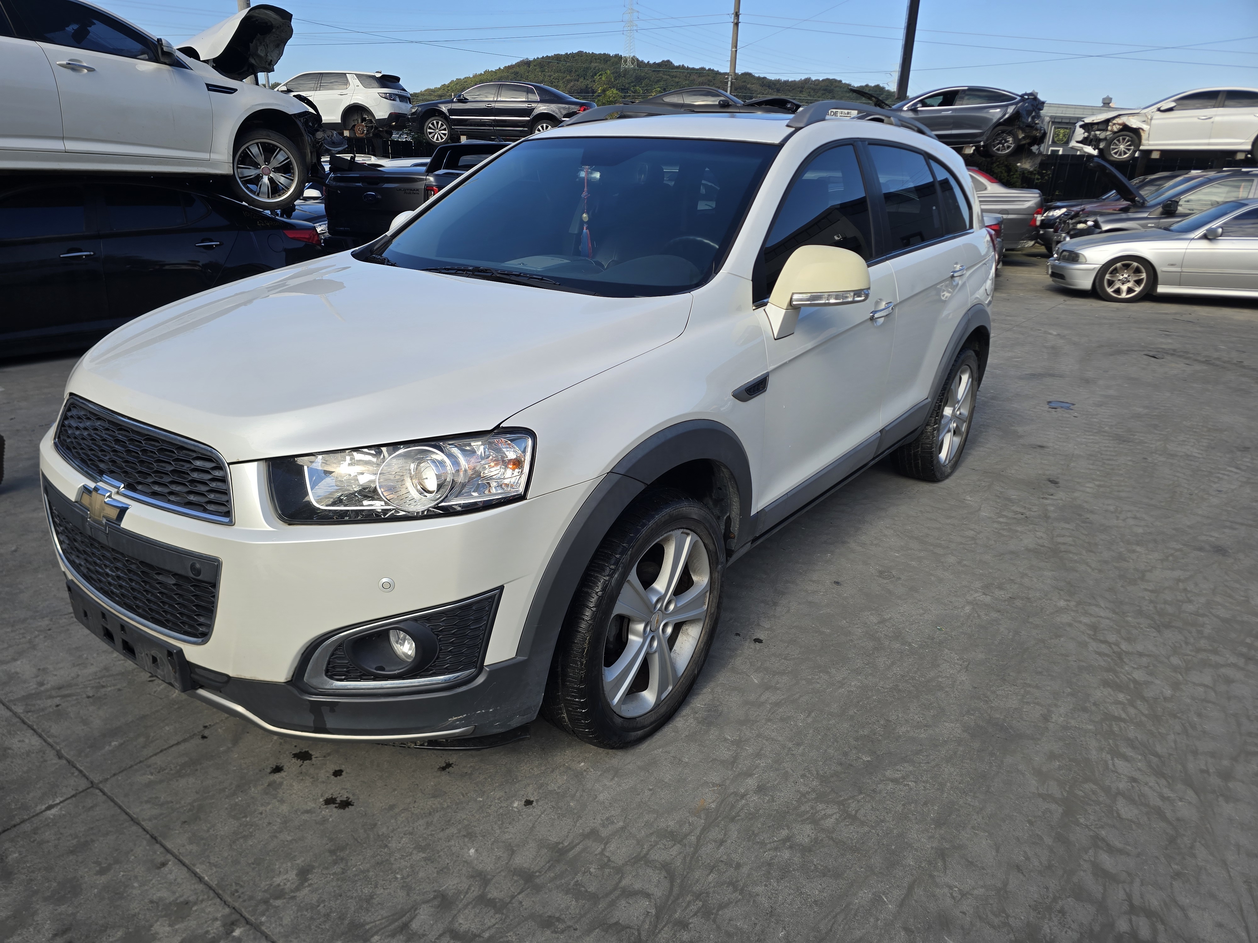2014 Chevrolet Captiva