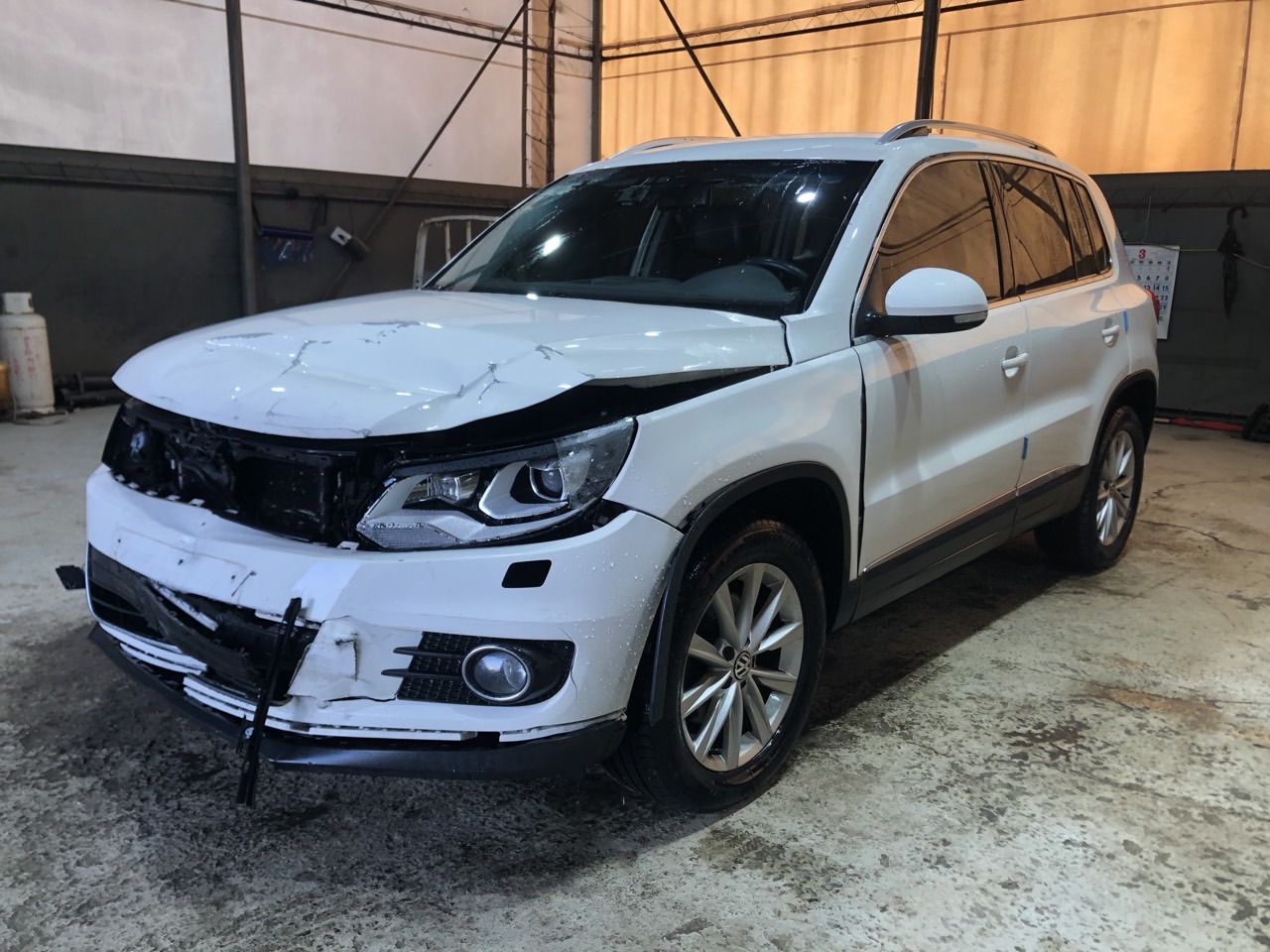 2014 Volkswagen New Tiguan