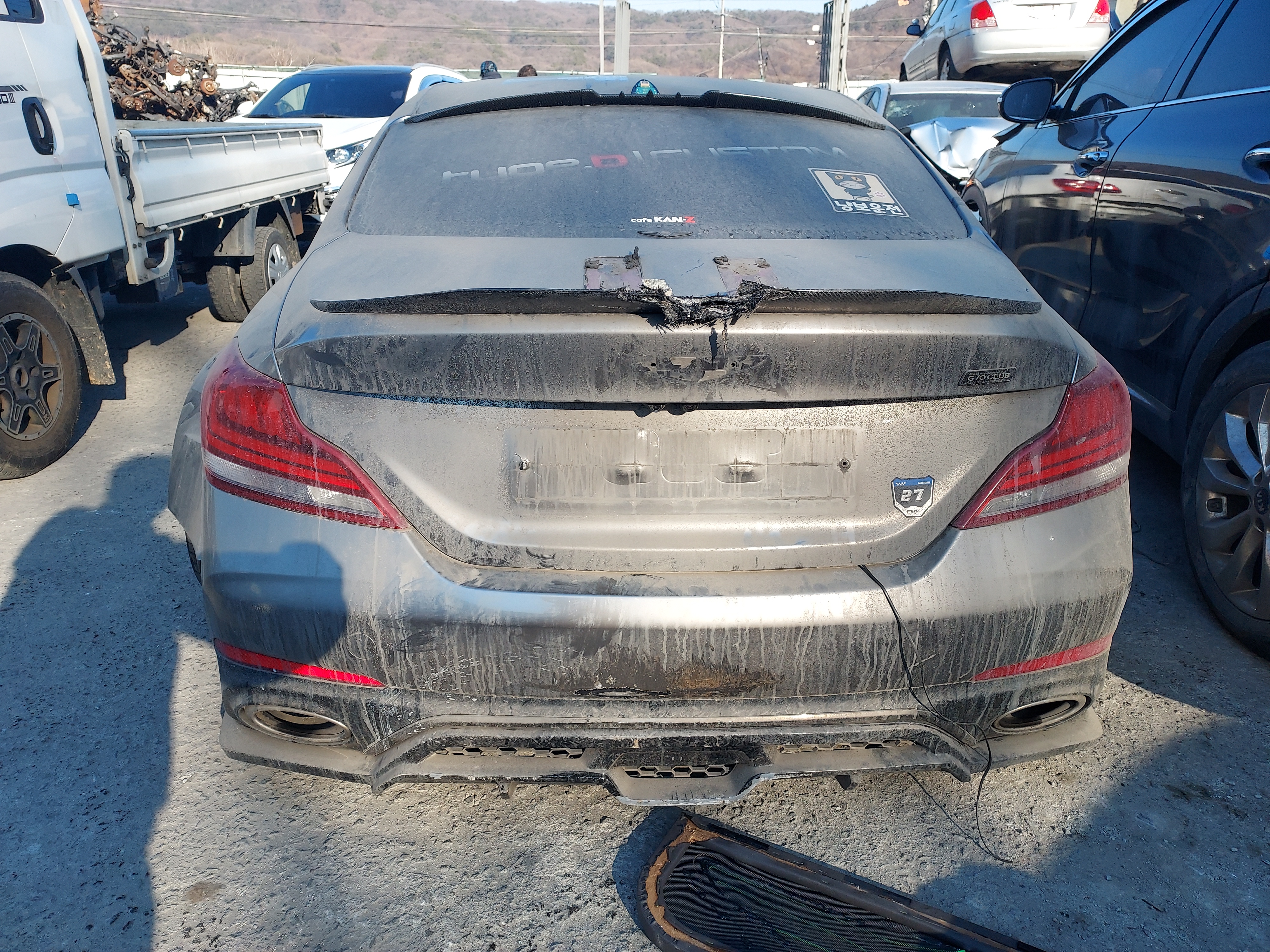 2019 Genesis G70