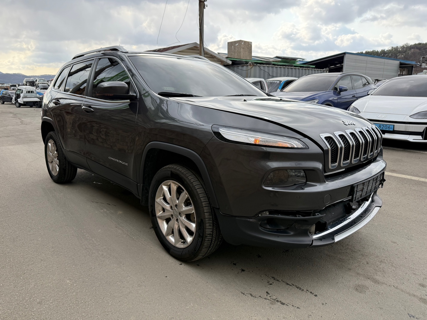 2015 Jeep Grand Cherokee