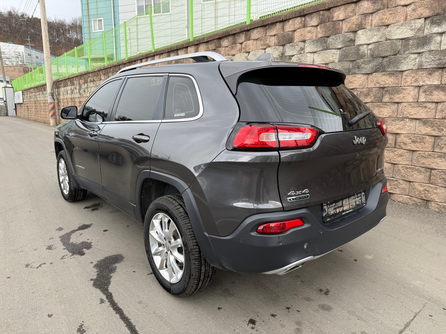 2015 Jeep Grand Cherokee
