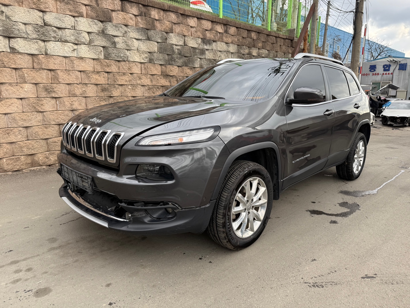 2015 Jeep Grand Cherokee