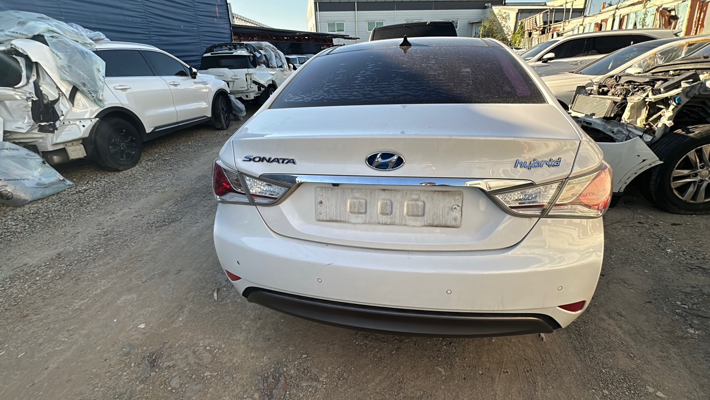 2014 Hyundai Sonata Hybrid