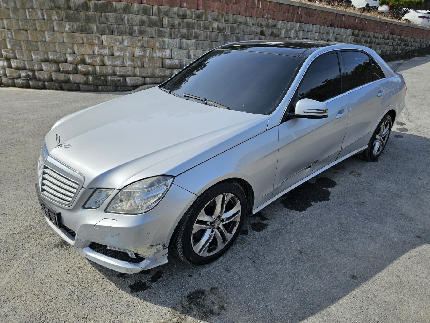 2010 Mercedes Benz E Class W212