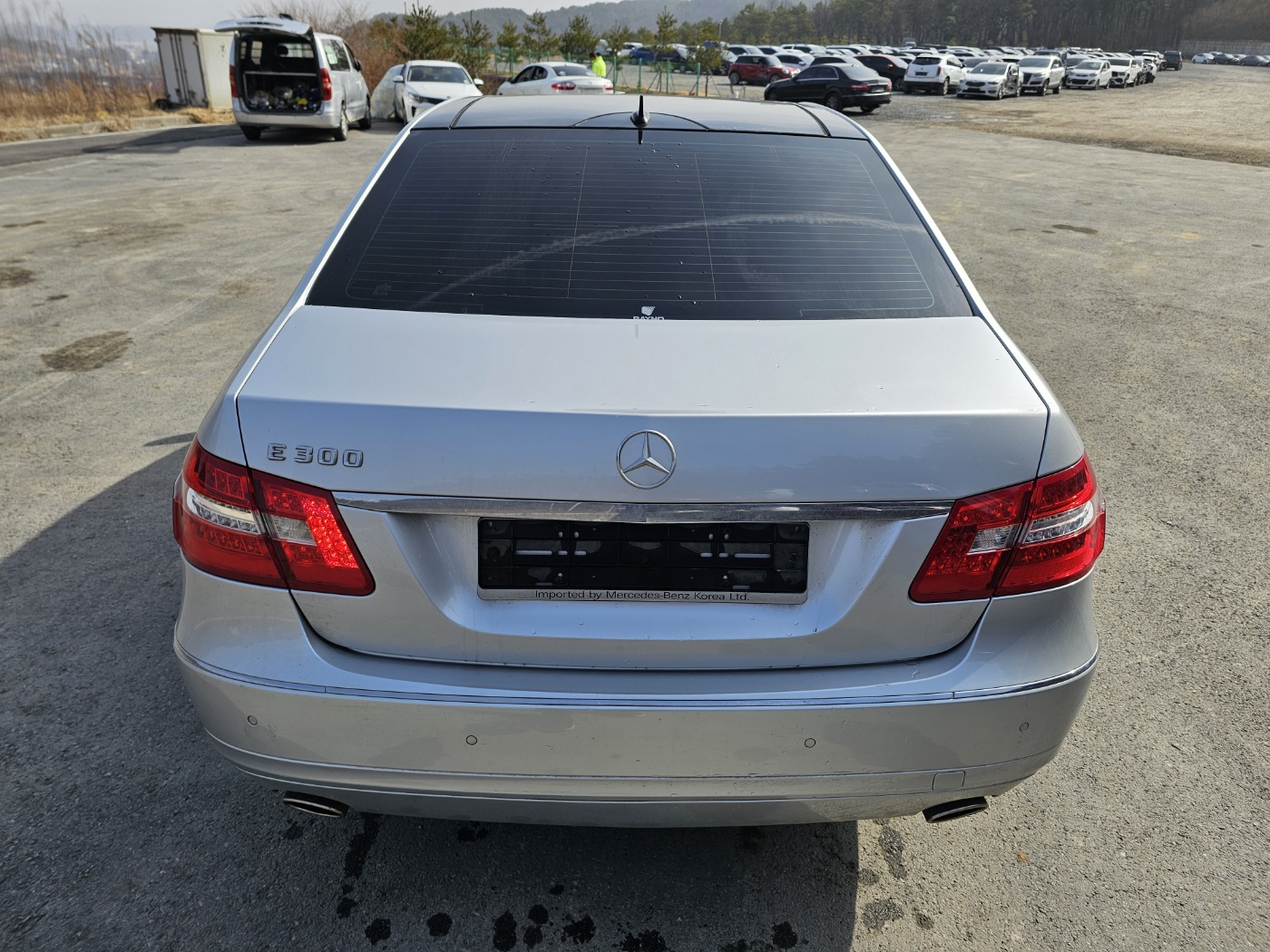 2010 Mercedes Benz E Class W212