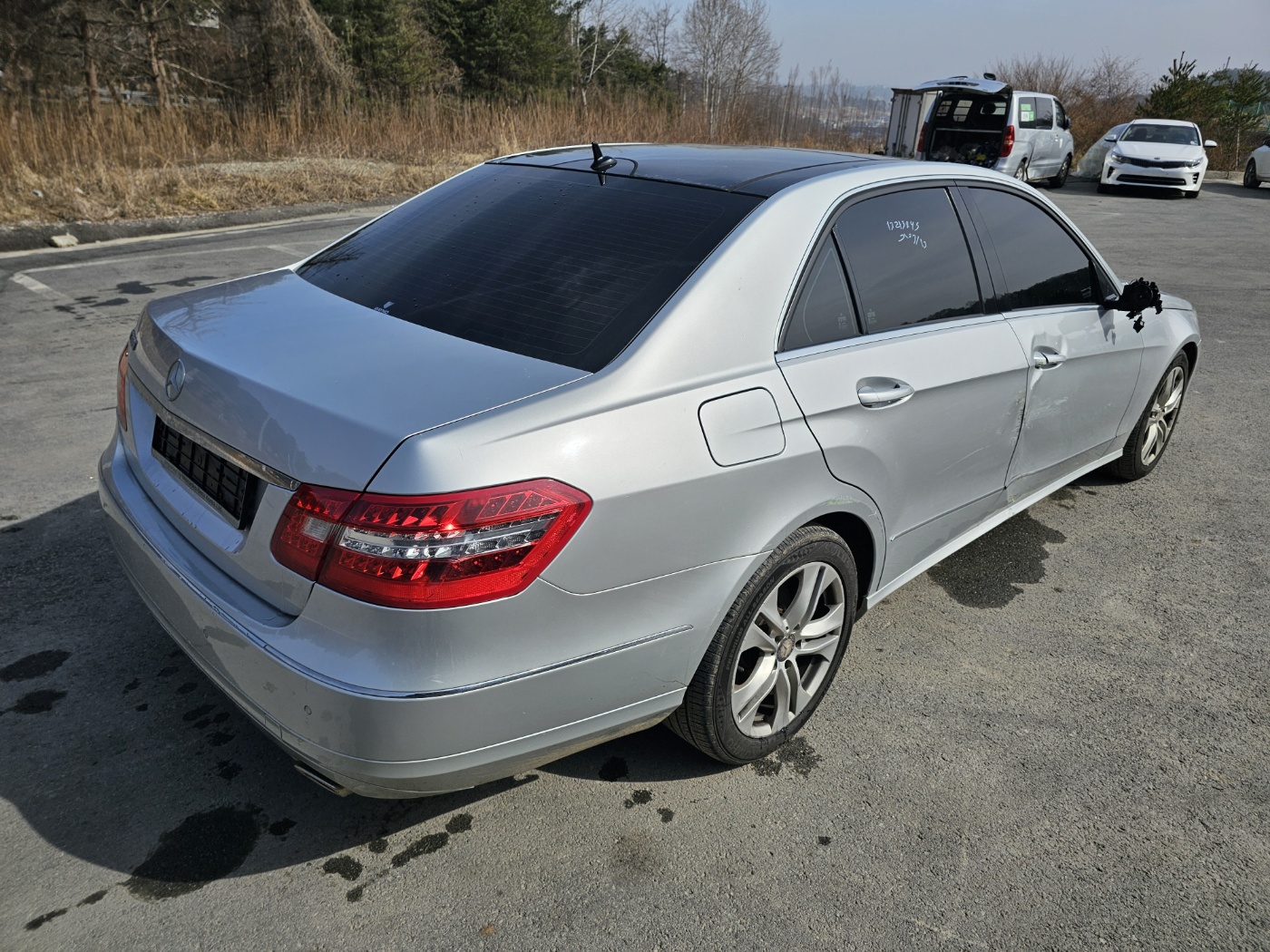 2010 Mercedes Benz E Class W212