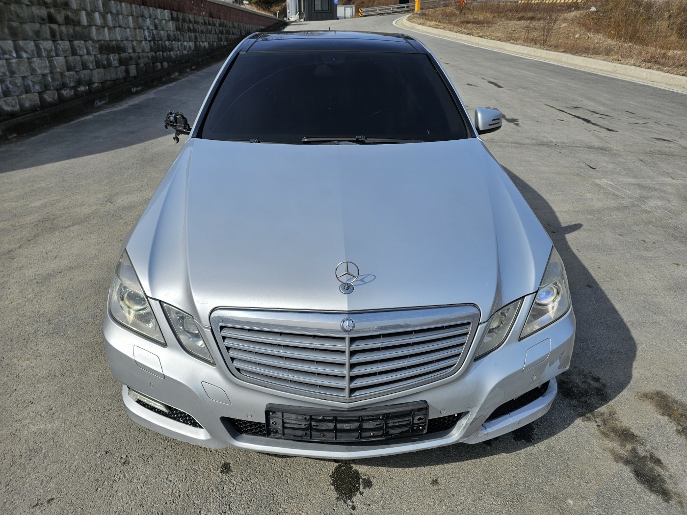 2010 Mercedes Benz E Class W212