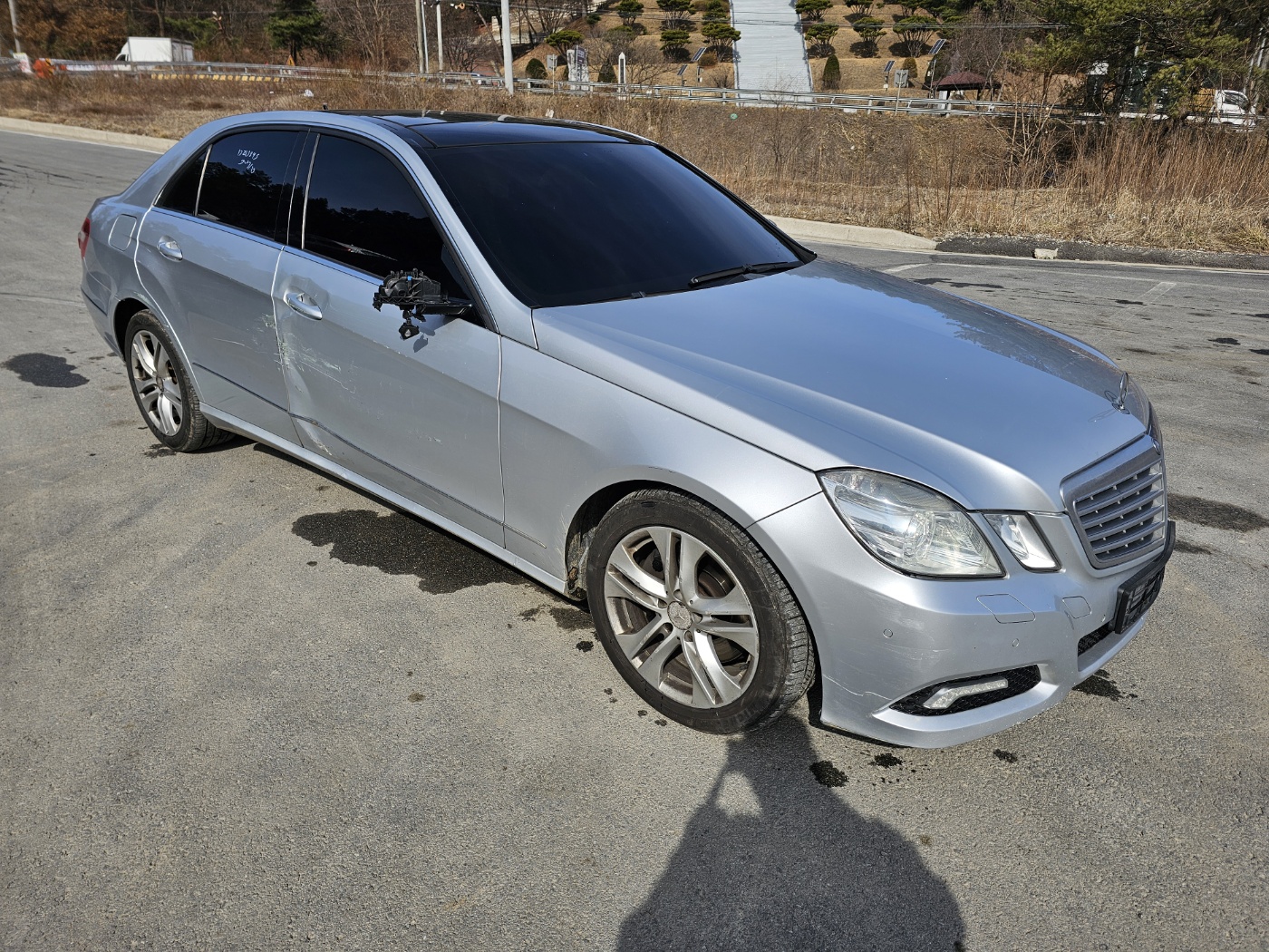 2010 Mercedes Benz E Class W212