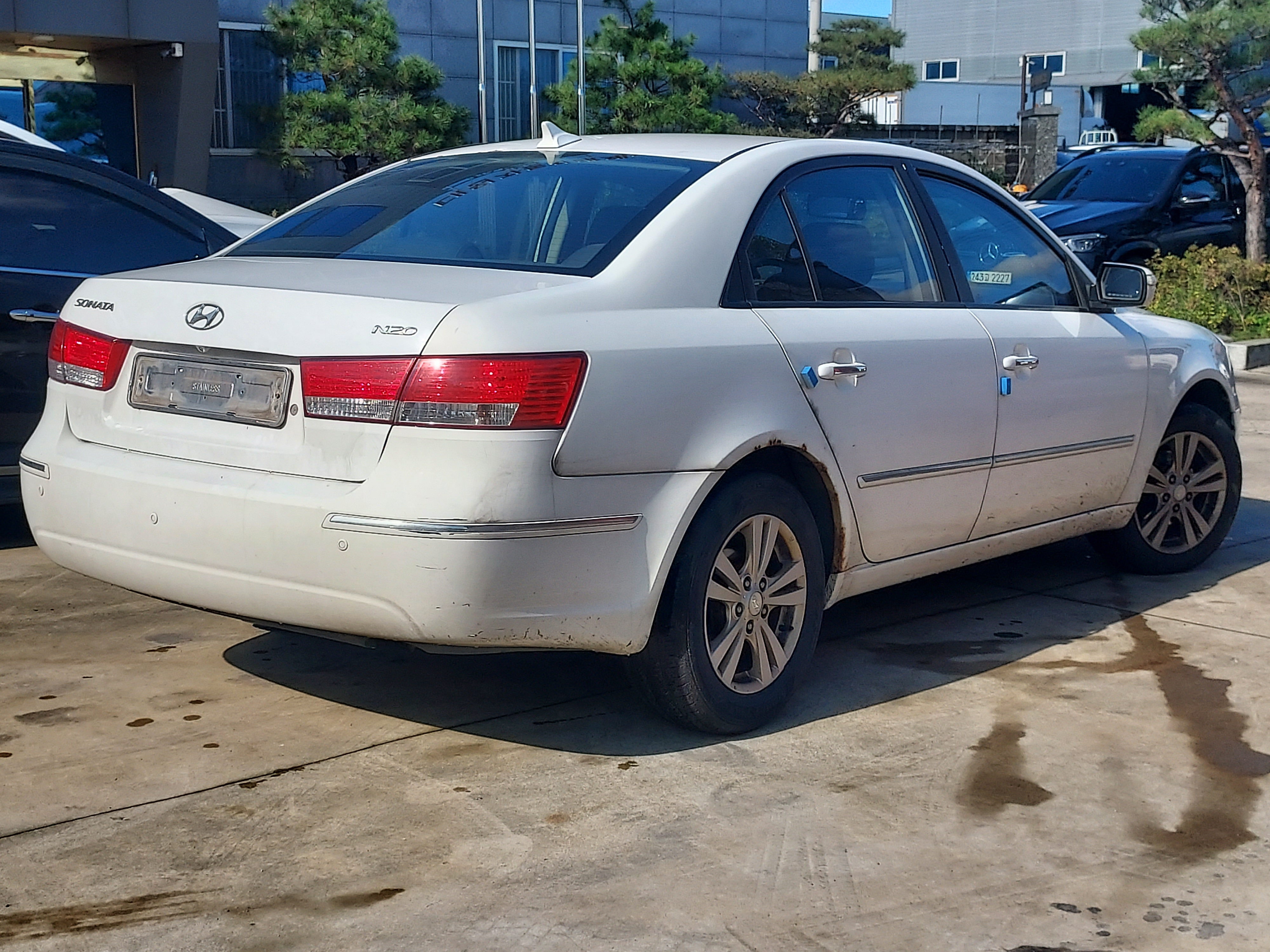 2009 Hyundai NF Sonata Transform
