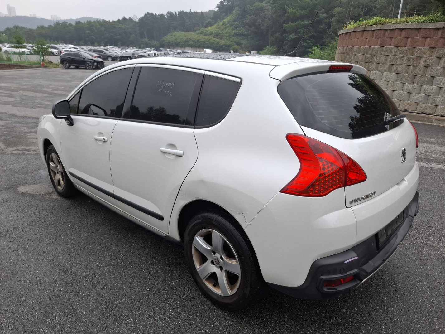 2014 Peugeot 3008