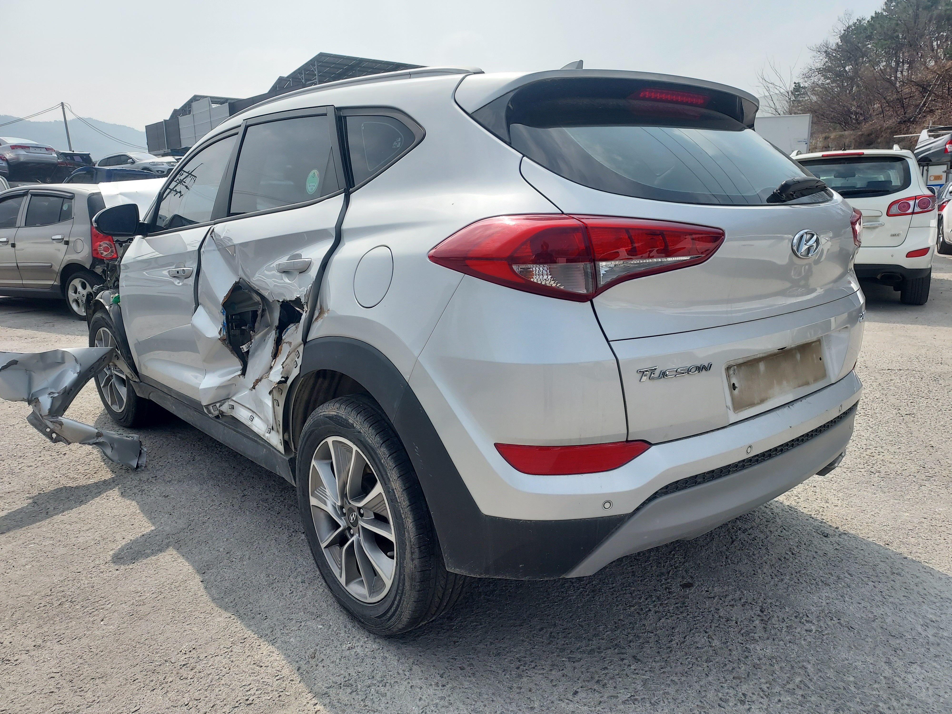 2018 Hyundai All New Tucson