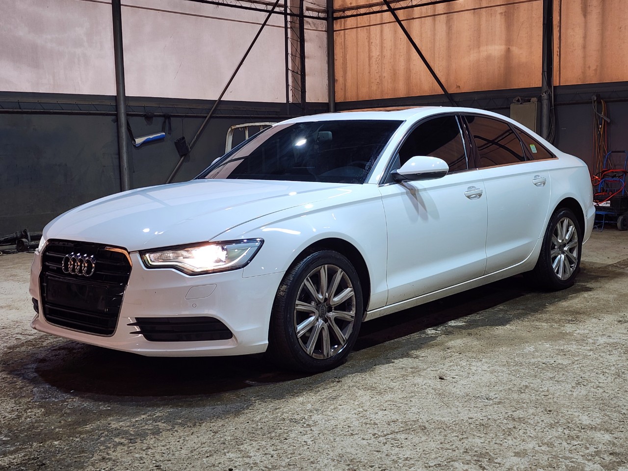 2014 Audi New A6