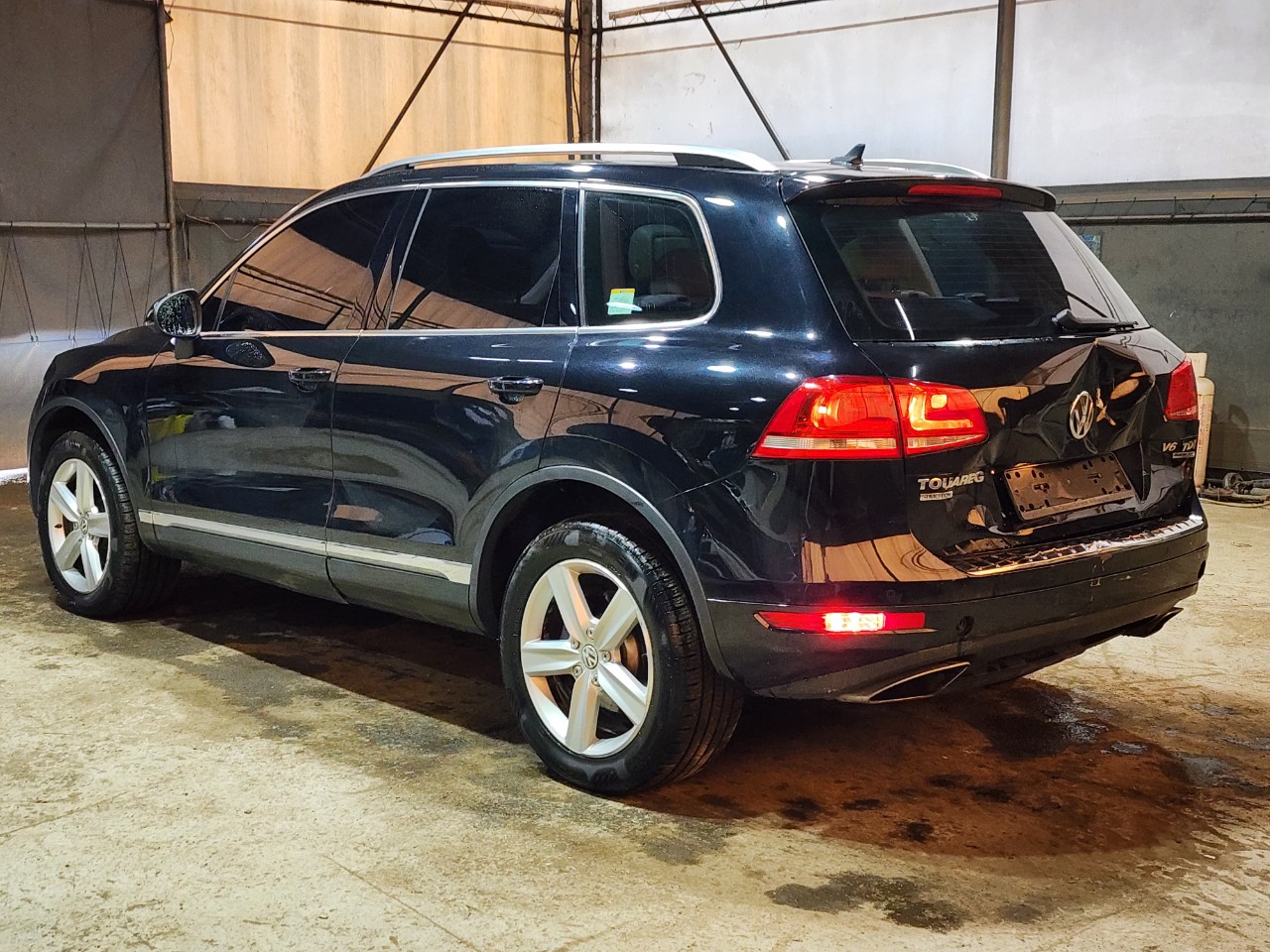 2012 Volkswagen New Touareg