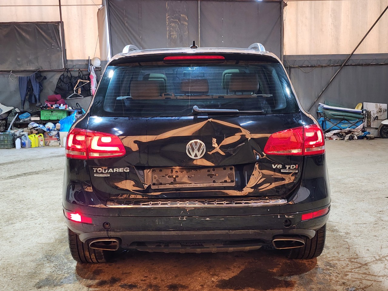 2012 Volkswagen New Touareg