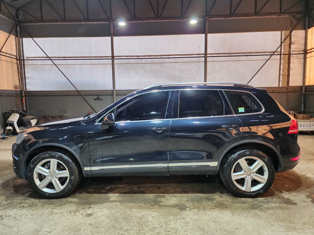 2012 Volkswagen New Touareg