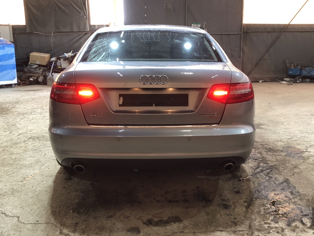 2011 Audi New A6