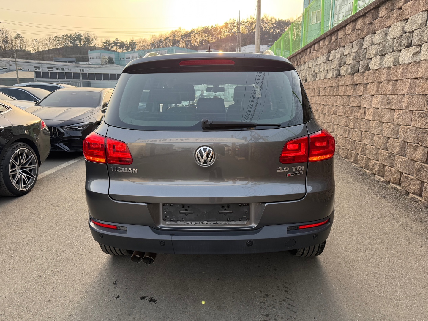 2016 Volkswagen New Tiguan