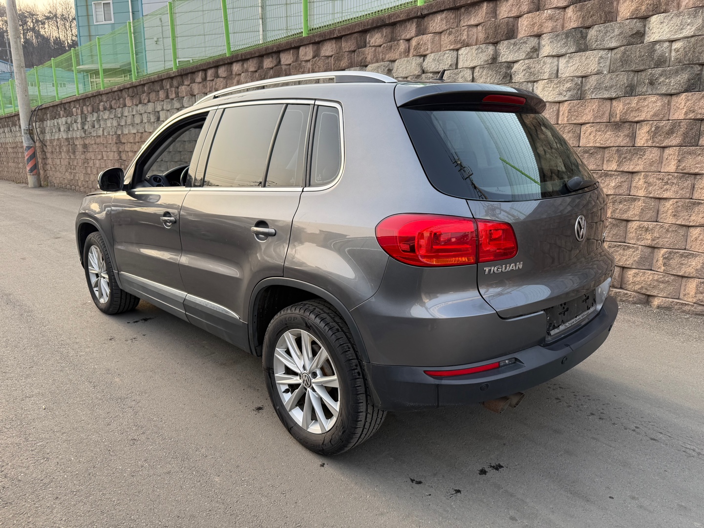 2016 Volkswagen New Tiguan