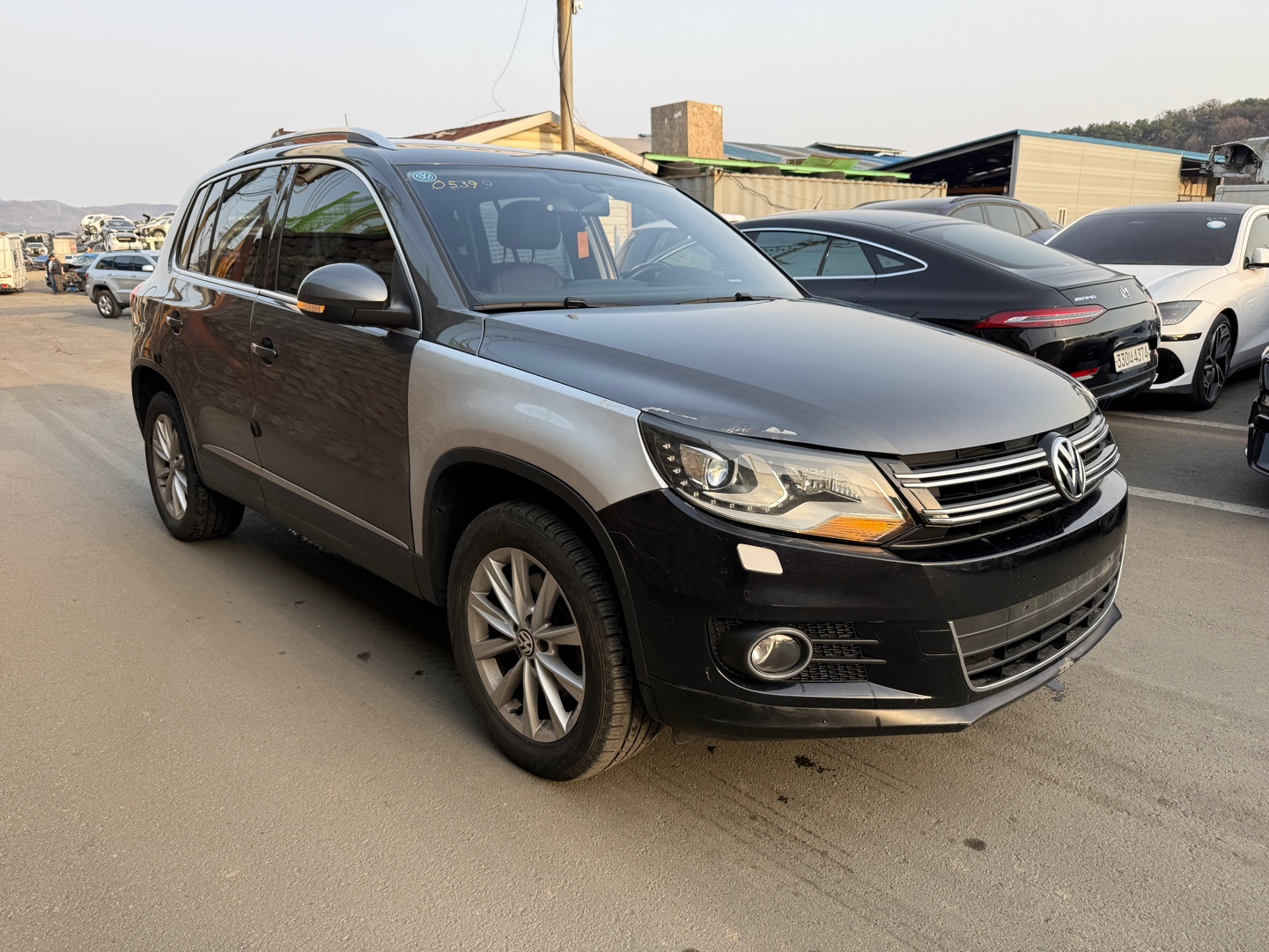 2016 Volkswagen New Tiguan
