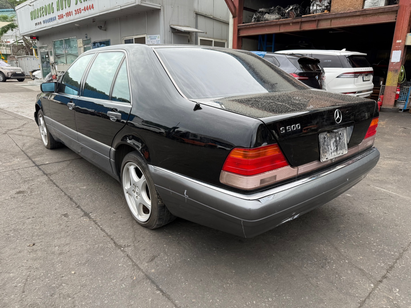 1996 Mercedes Benz S Class