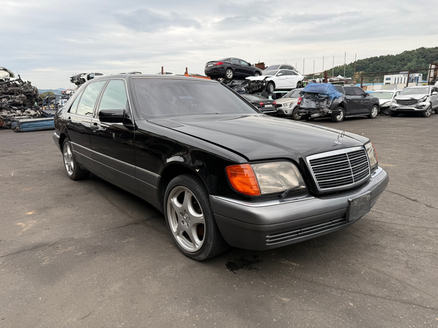 1996 Mercedes Benz S Class