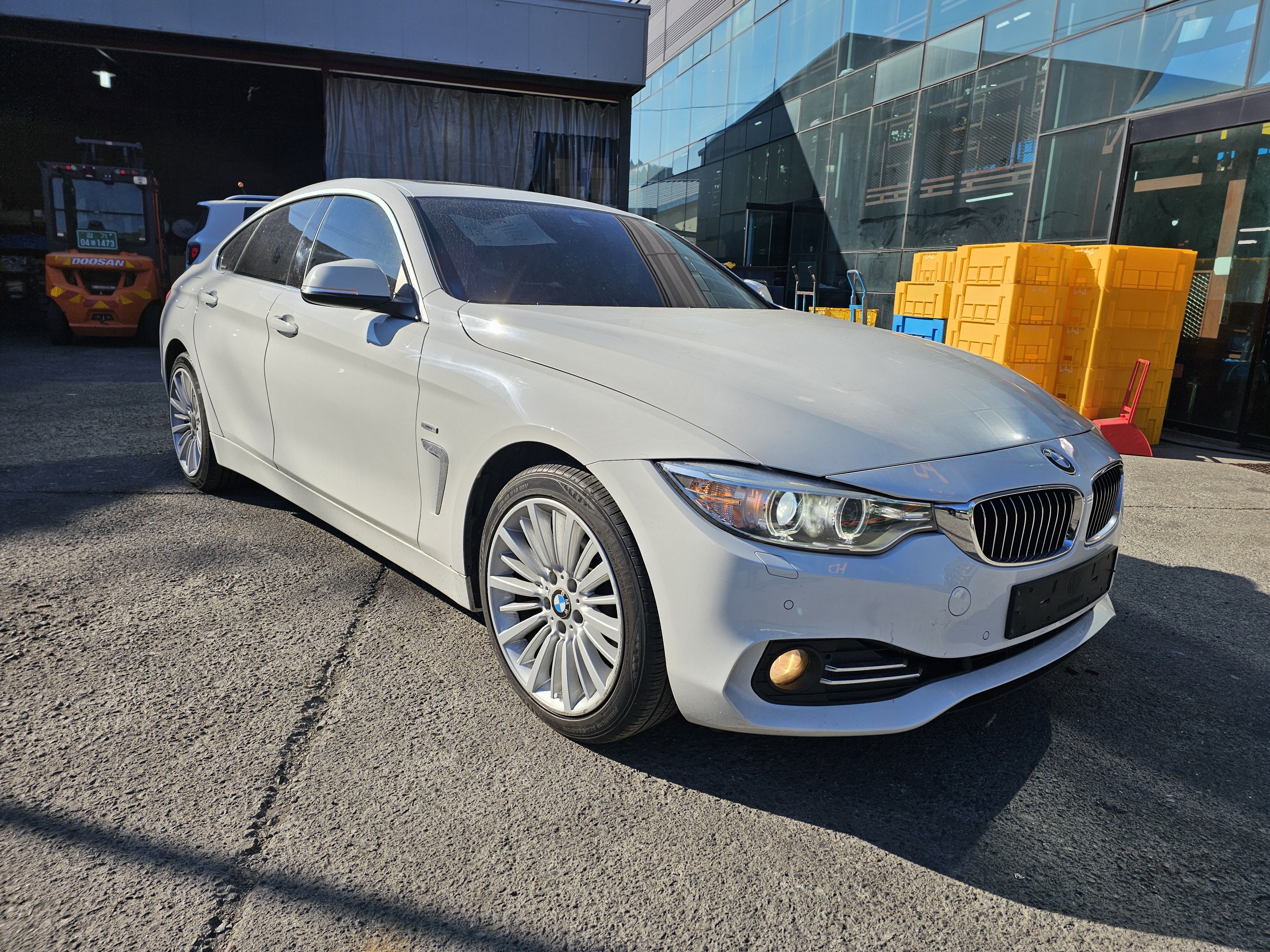 2015 BMW 4 Series (F36)
