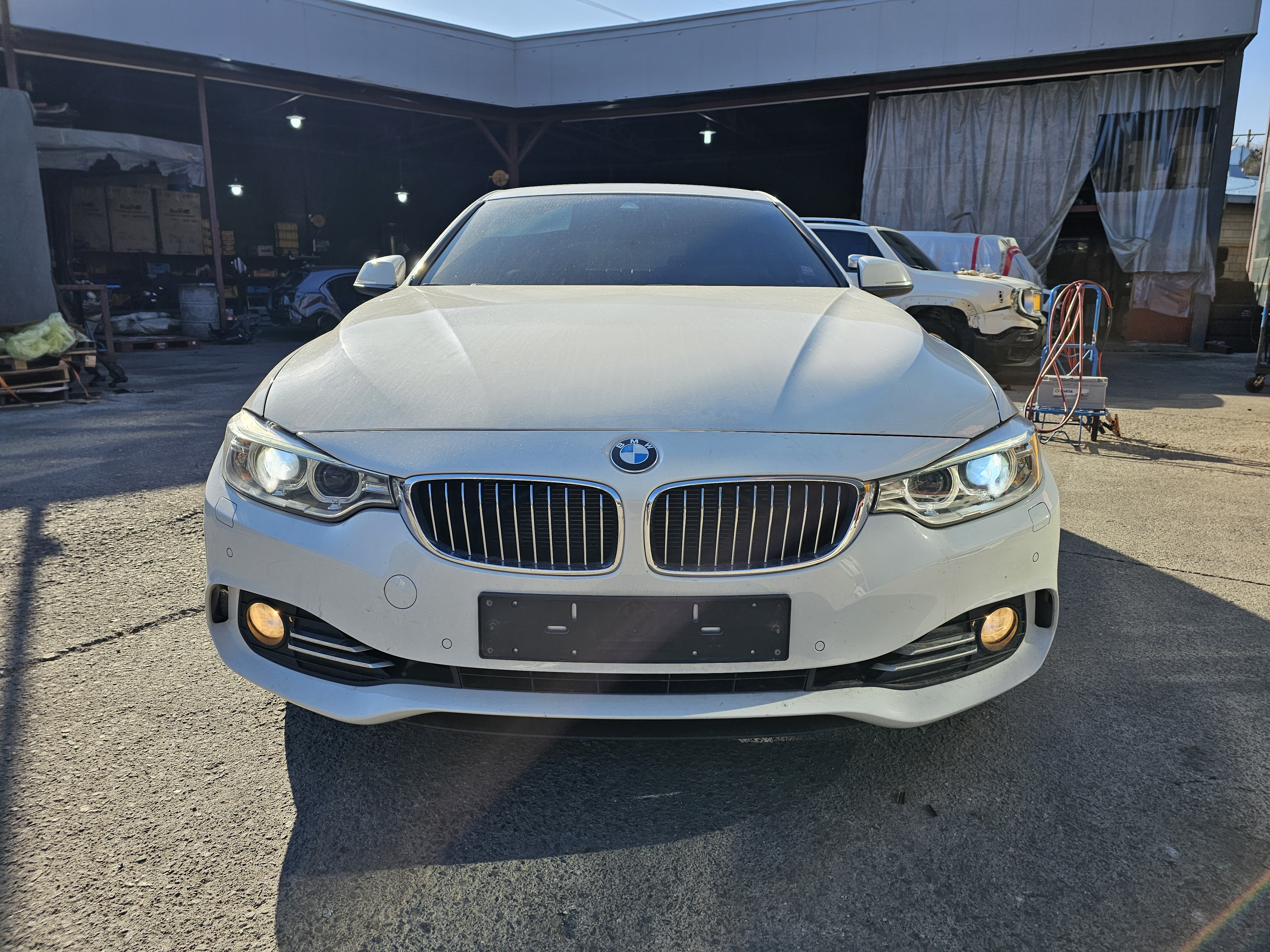2015 BMW 4 Series (F36)