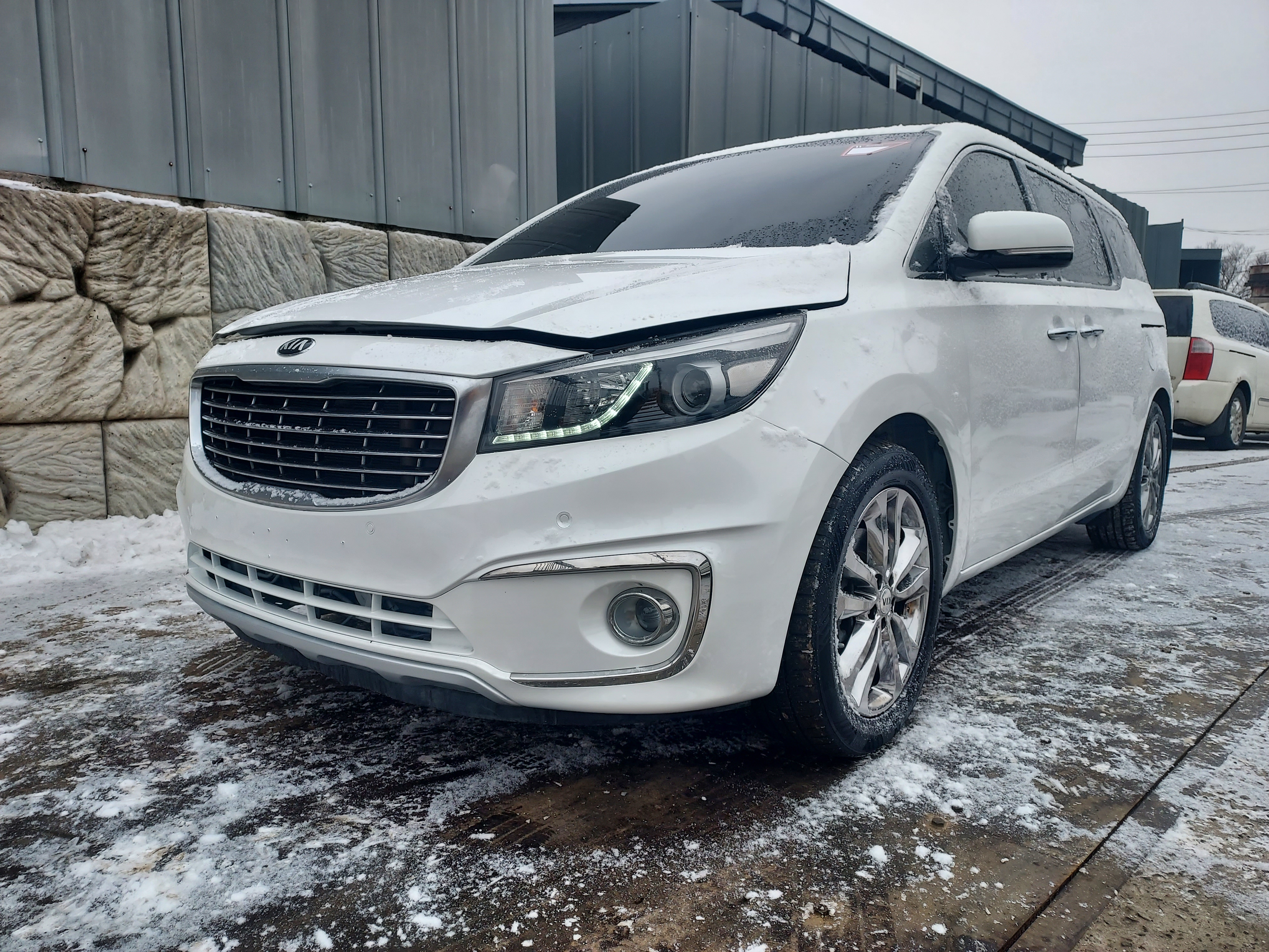 2018 Kia All New Carnival