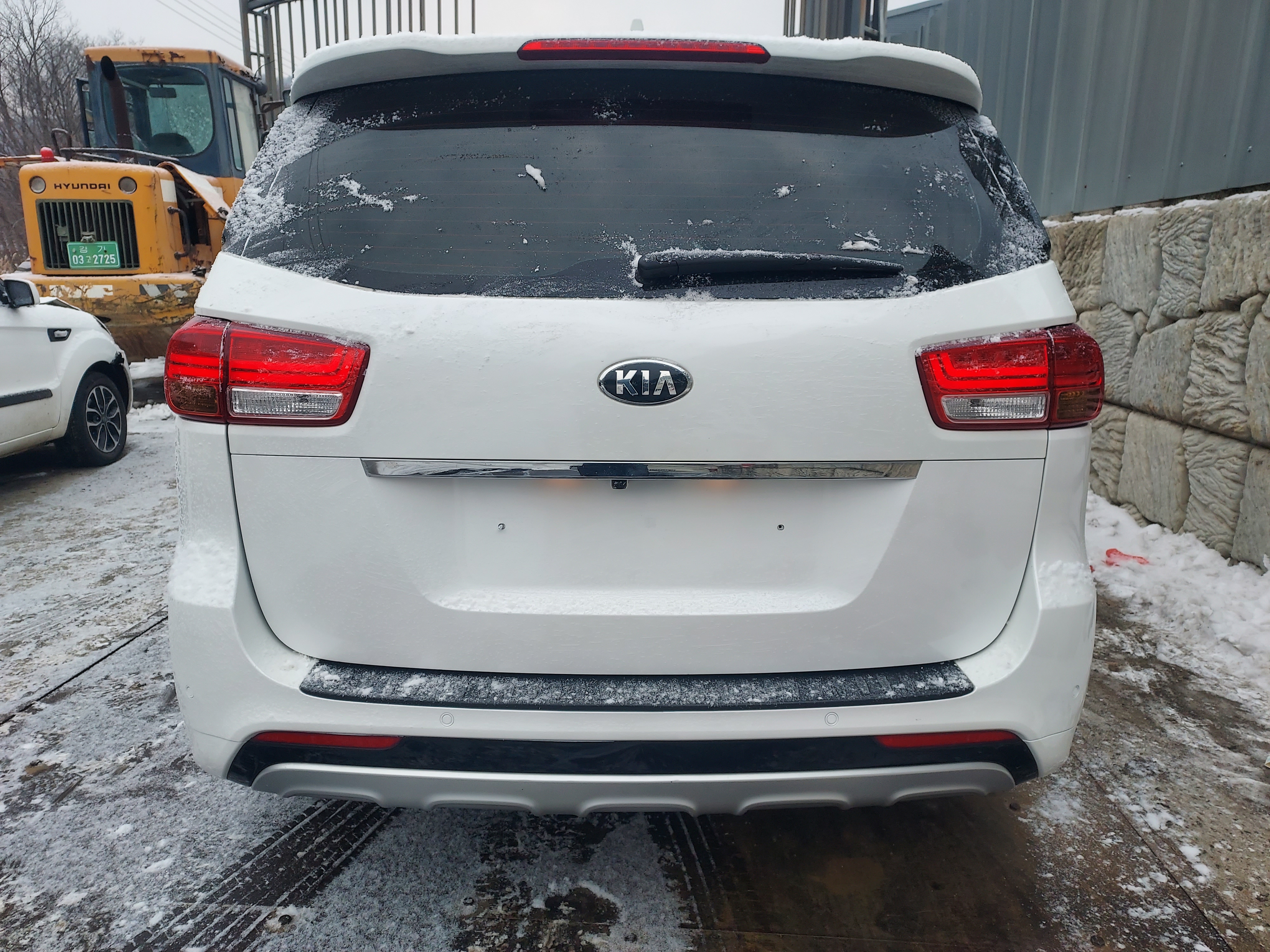 2018 Kia All New Carnival