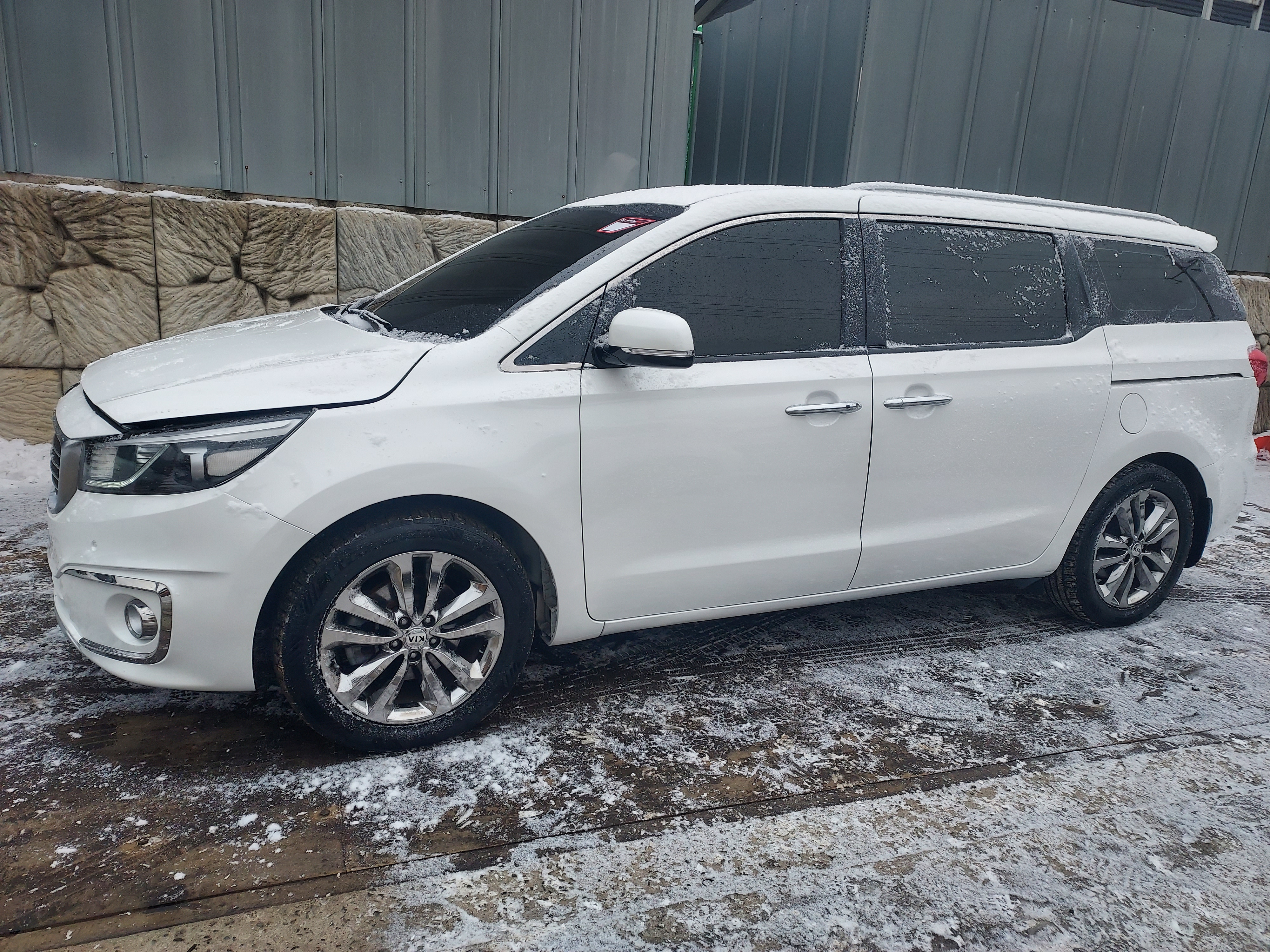 2018 Kia All New Carnival