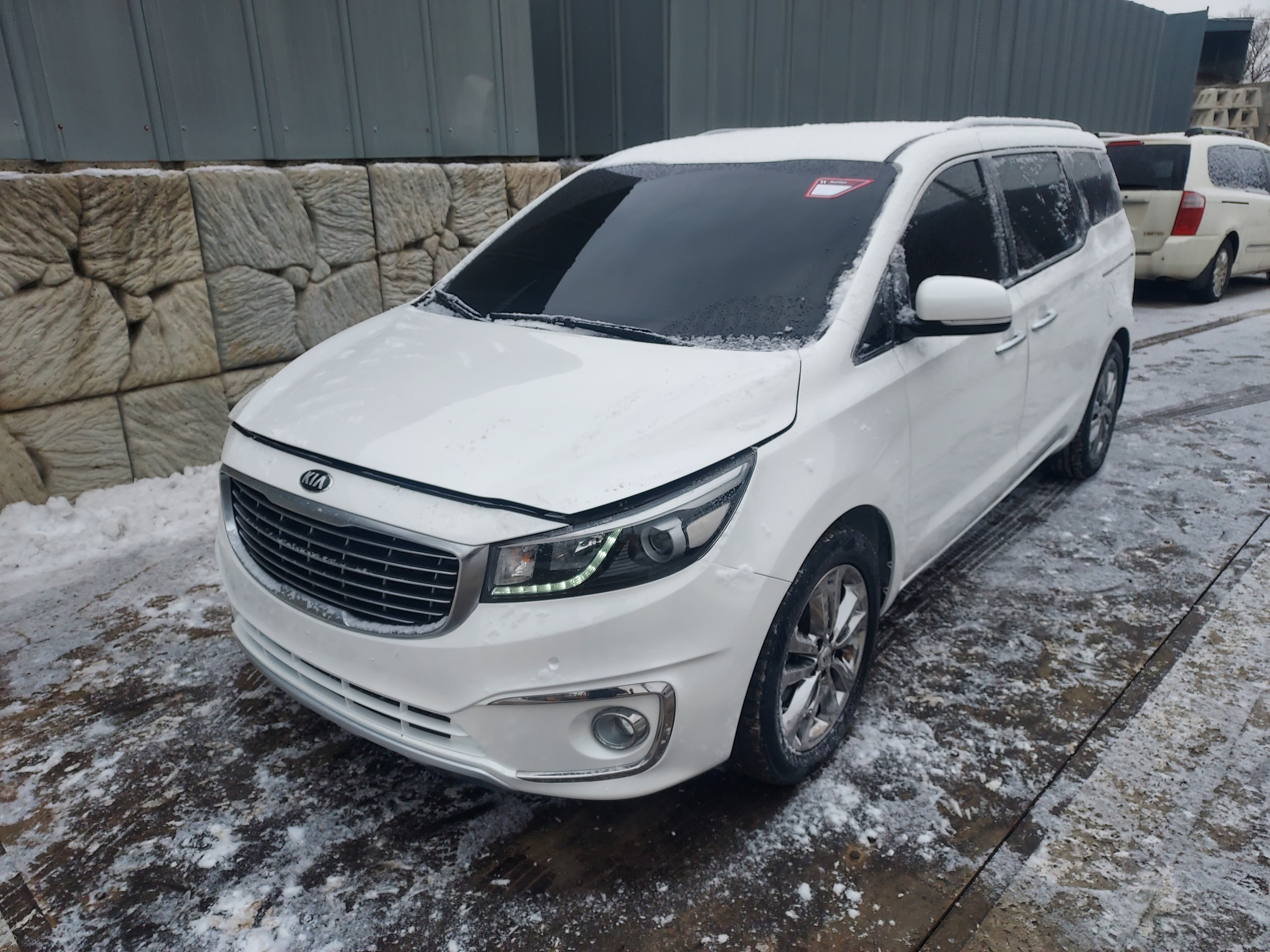 2018 Kia All New Carnival