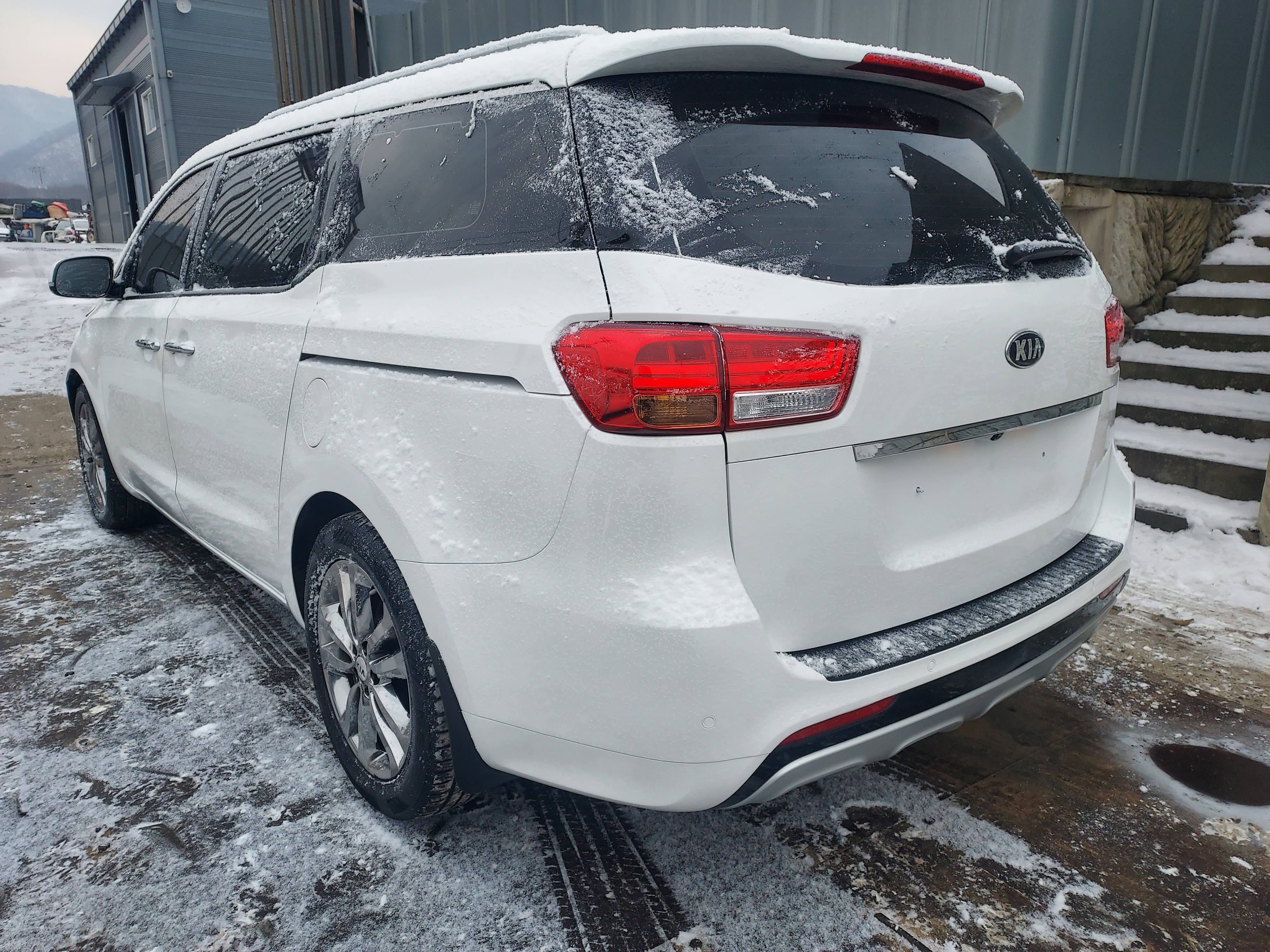 2018 Kia All New Carnival
