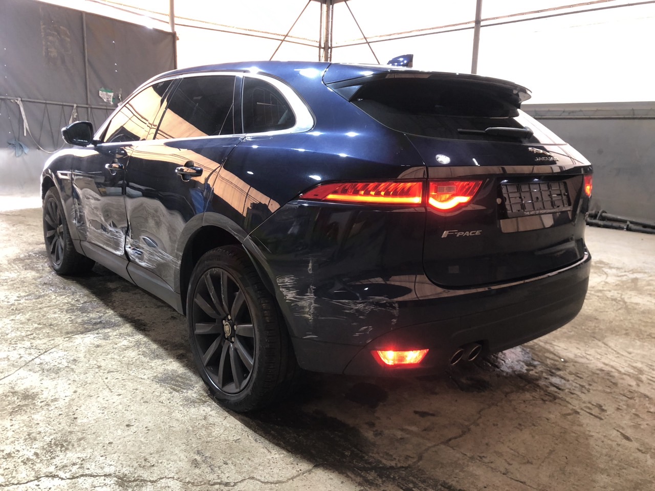 2018 Jaguar F-pace