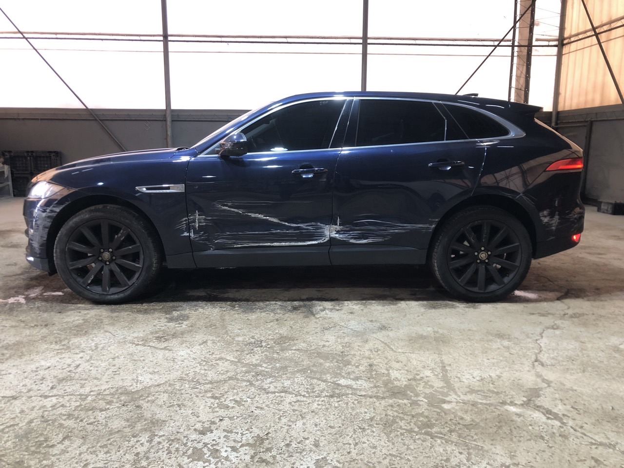 2018 Jaguar F-pace