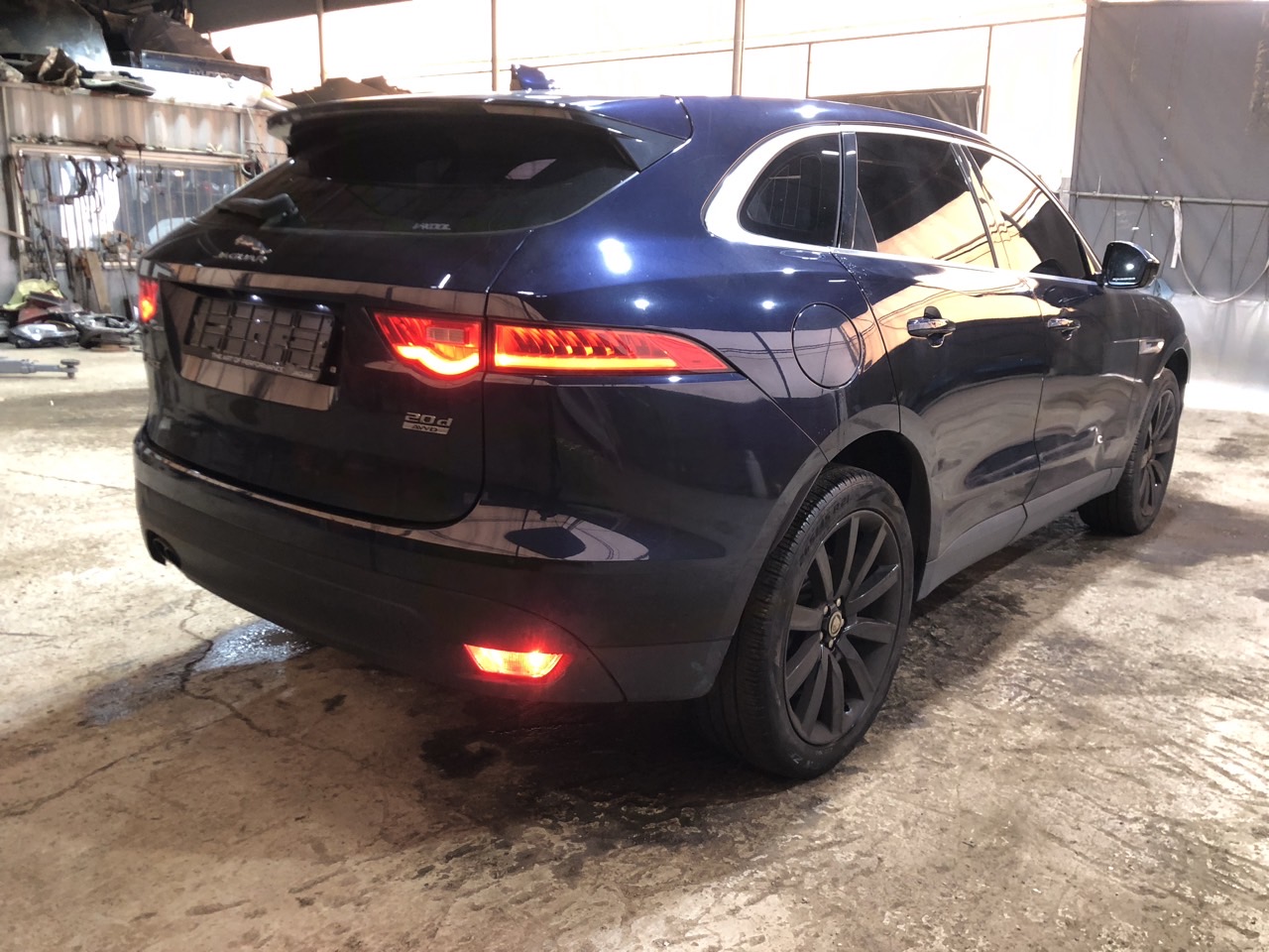 2018 Jaguar F-pace