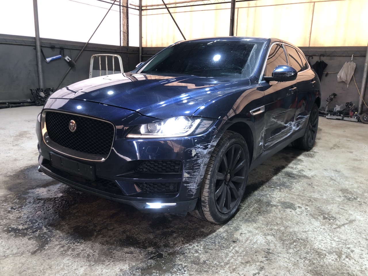 2018 Jaguar F-pace